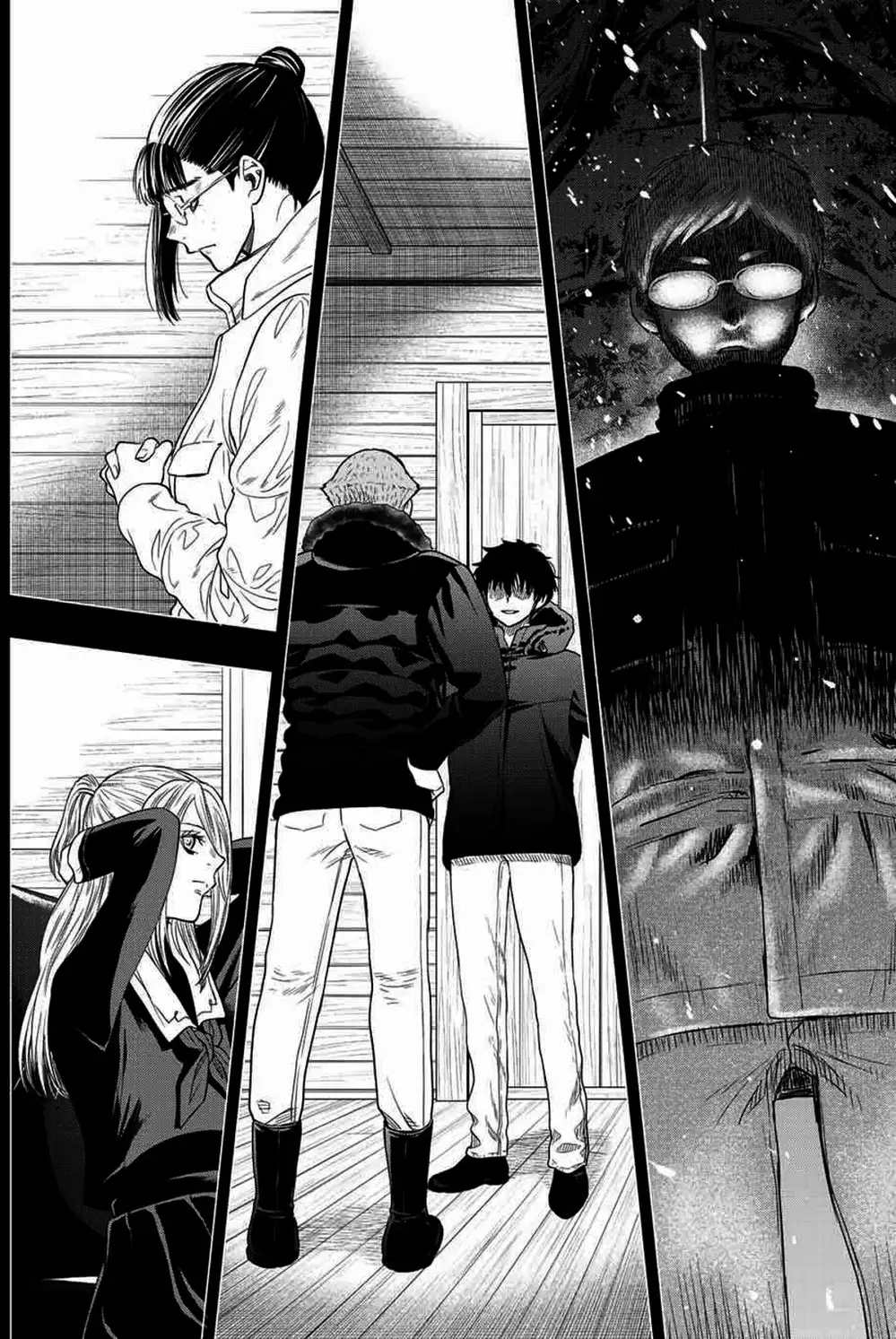 Truyện Tranh Trò Chơi Tình Bạn - Tomodachi Game trang 2