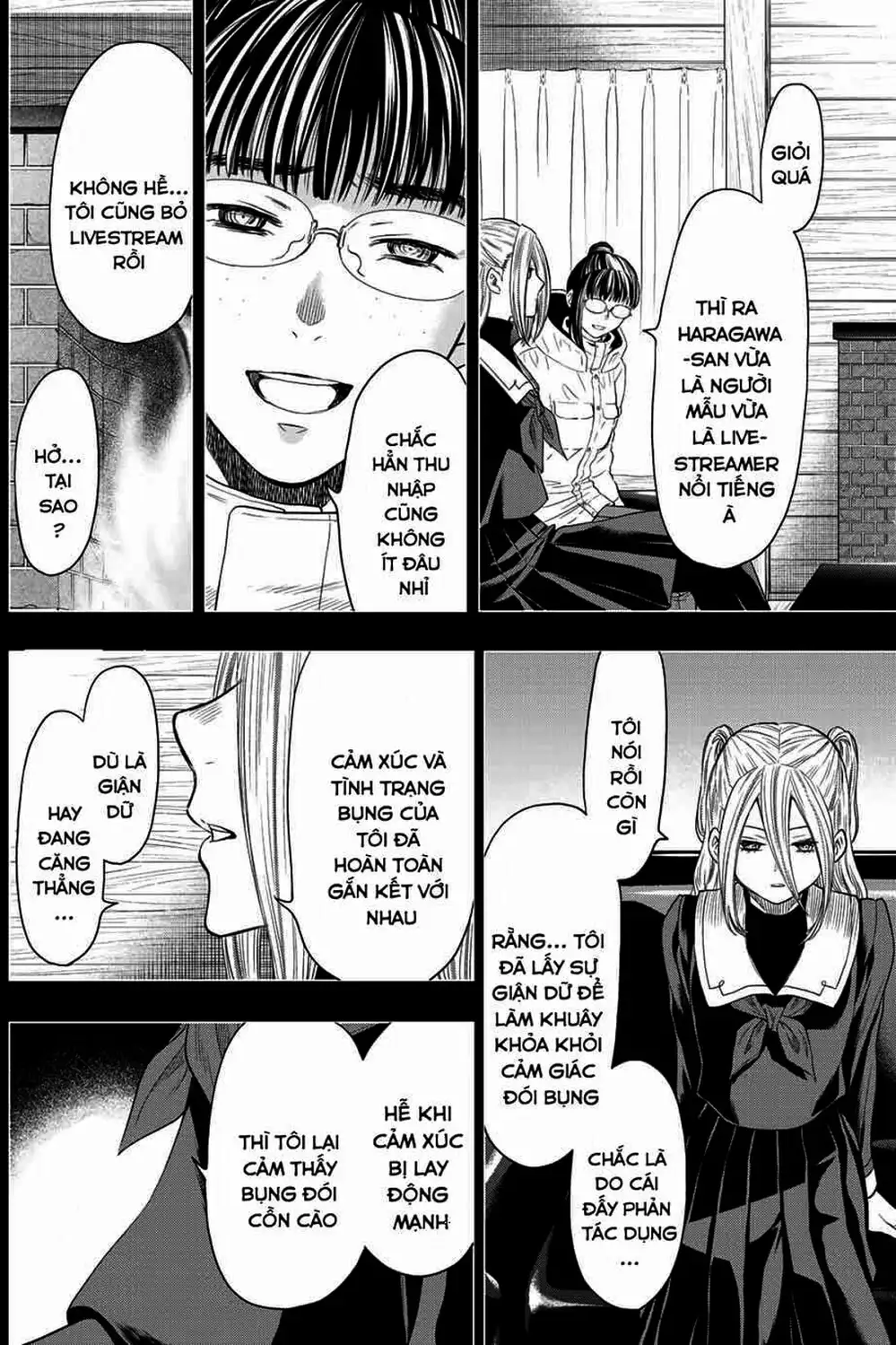 Truyện Tranh Trò Chơi Tình Bạn - Tomodachi Game trang 2