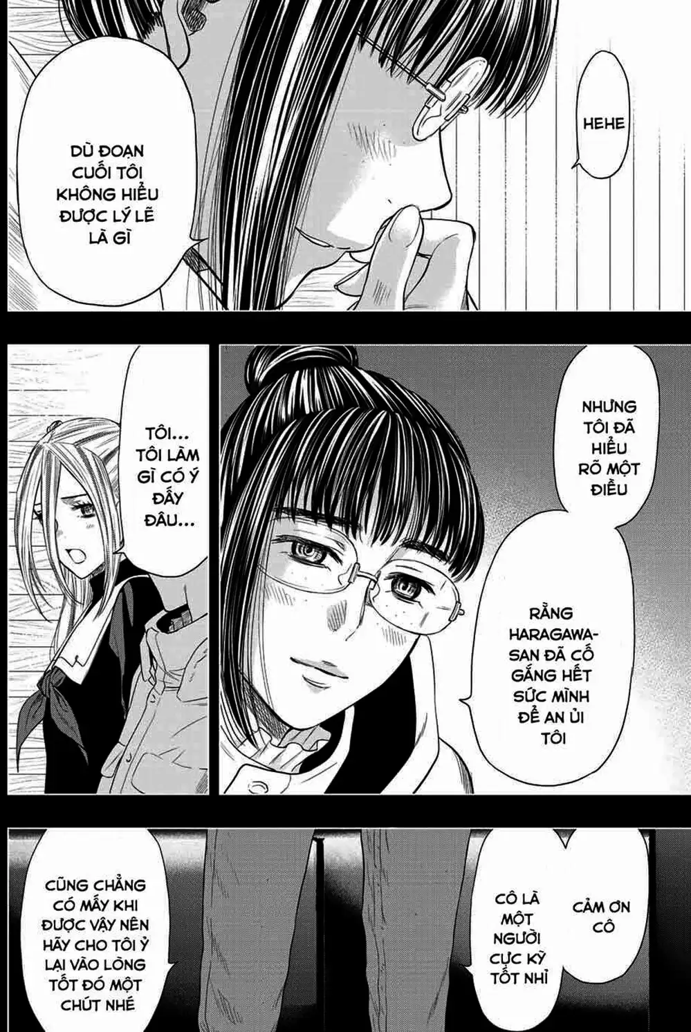 Truyện Tranh Trò Chơi Tình Bạn - Tomodachi Game trang 2