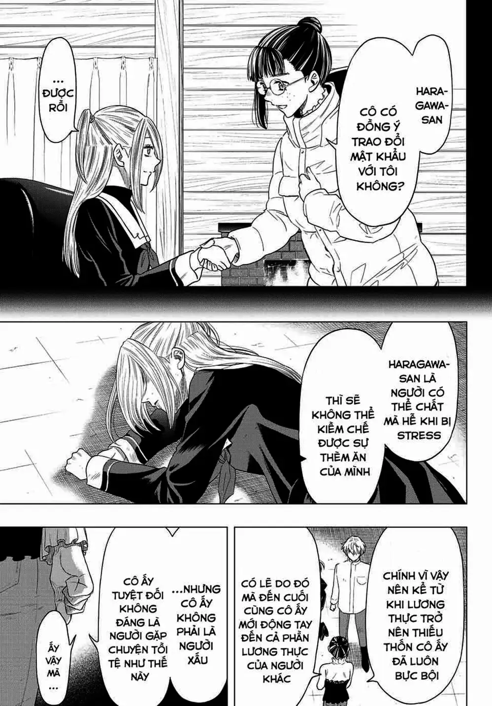 Truyện Tranh Trò Chơi Tình Bạn - Tomodachi Game trang 2