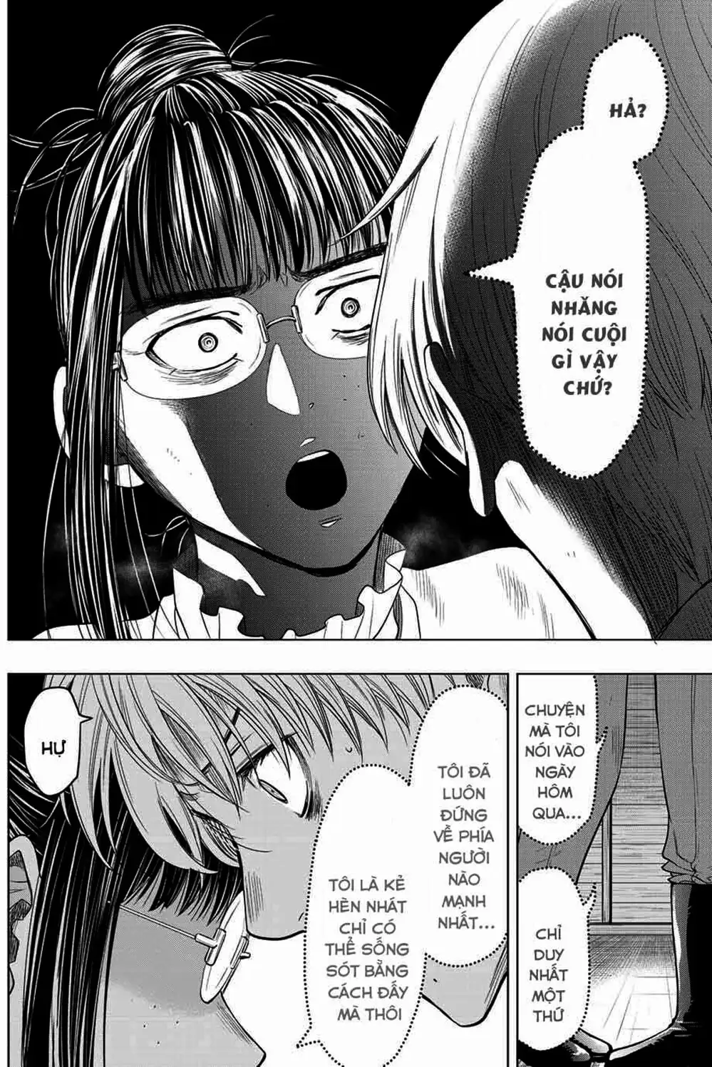 Truyện Tranh Trò Chơi Tình Bạn - Tomodachi Game trang 2