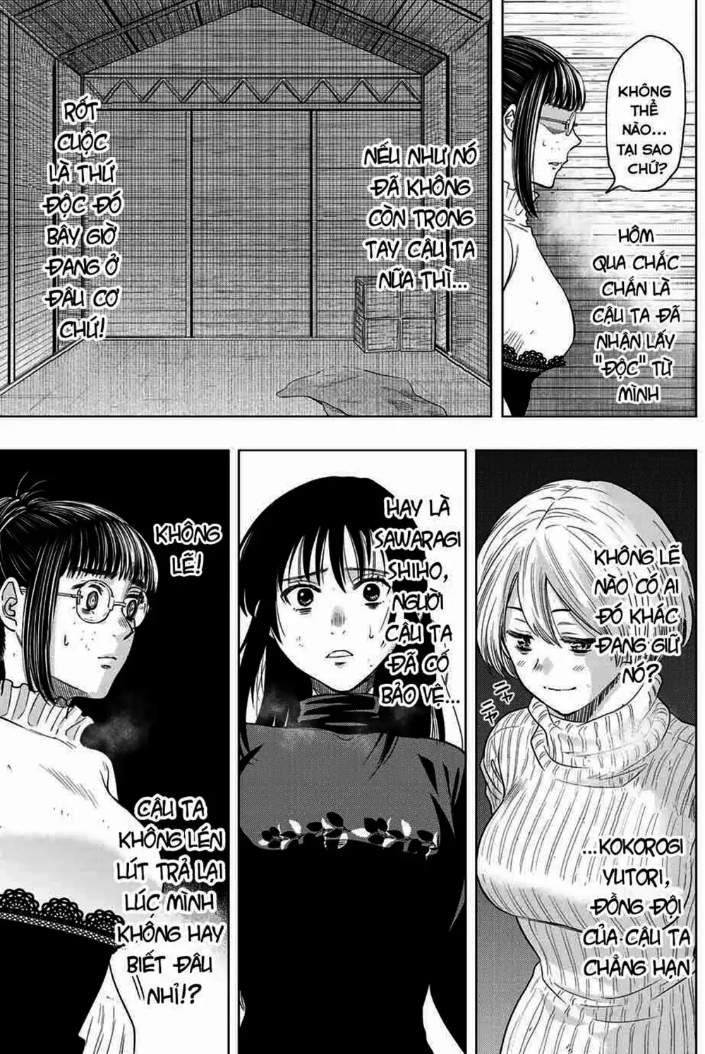 Truyện Tranh Trò Chơi Tình Bạn - Tomodachi Game trang 2