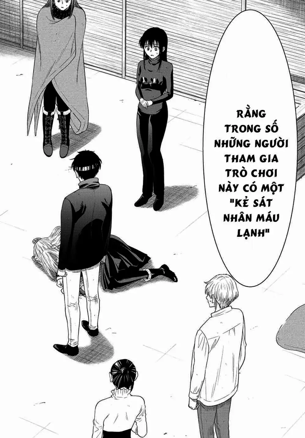 Truyện Tranh Trò Chơi Tình Bạn - Tomodachi Game trang 2