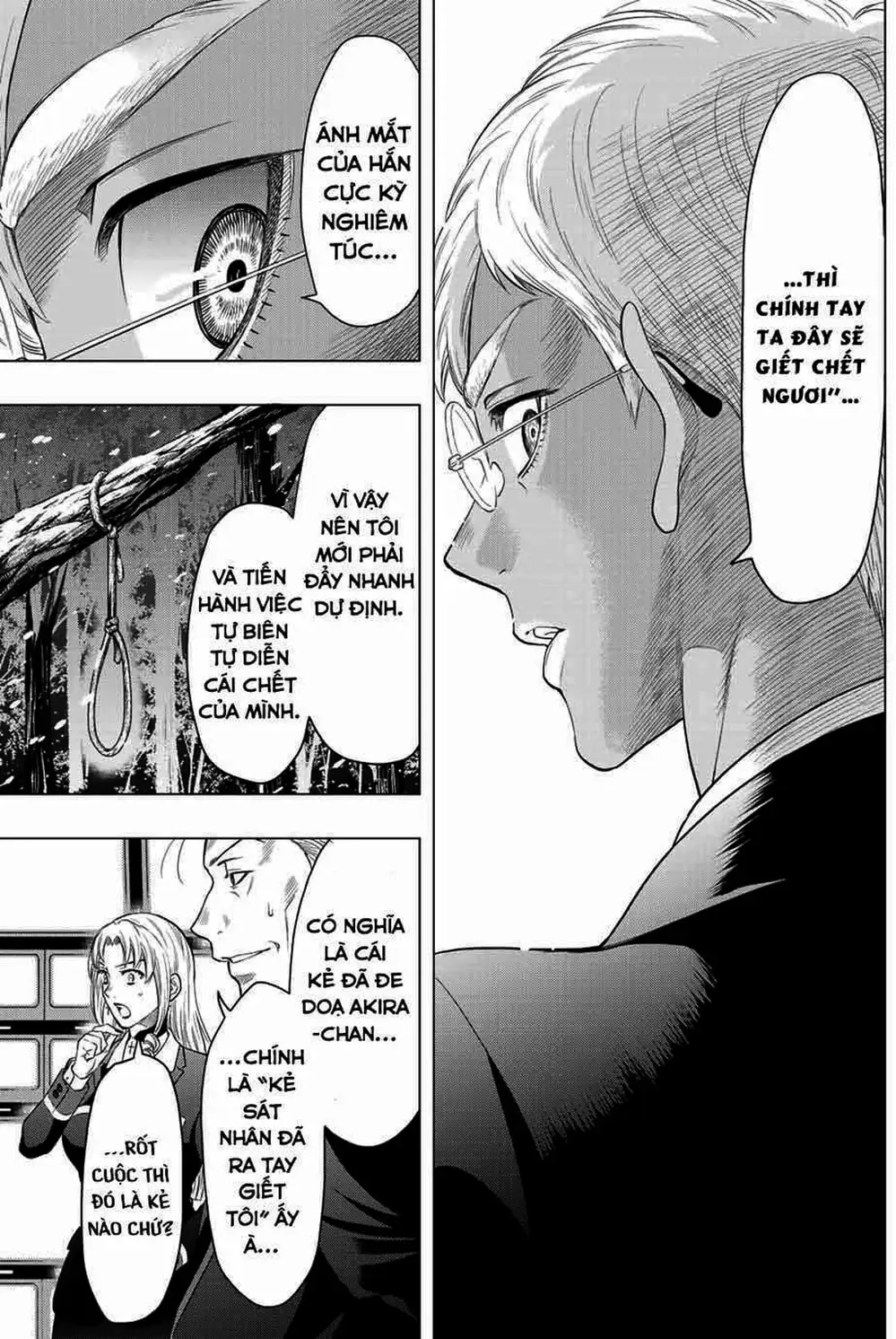 Truyện Tranh Trò Chơi Tình Bạn - Tomodachi Game trang 2