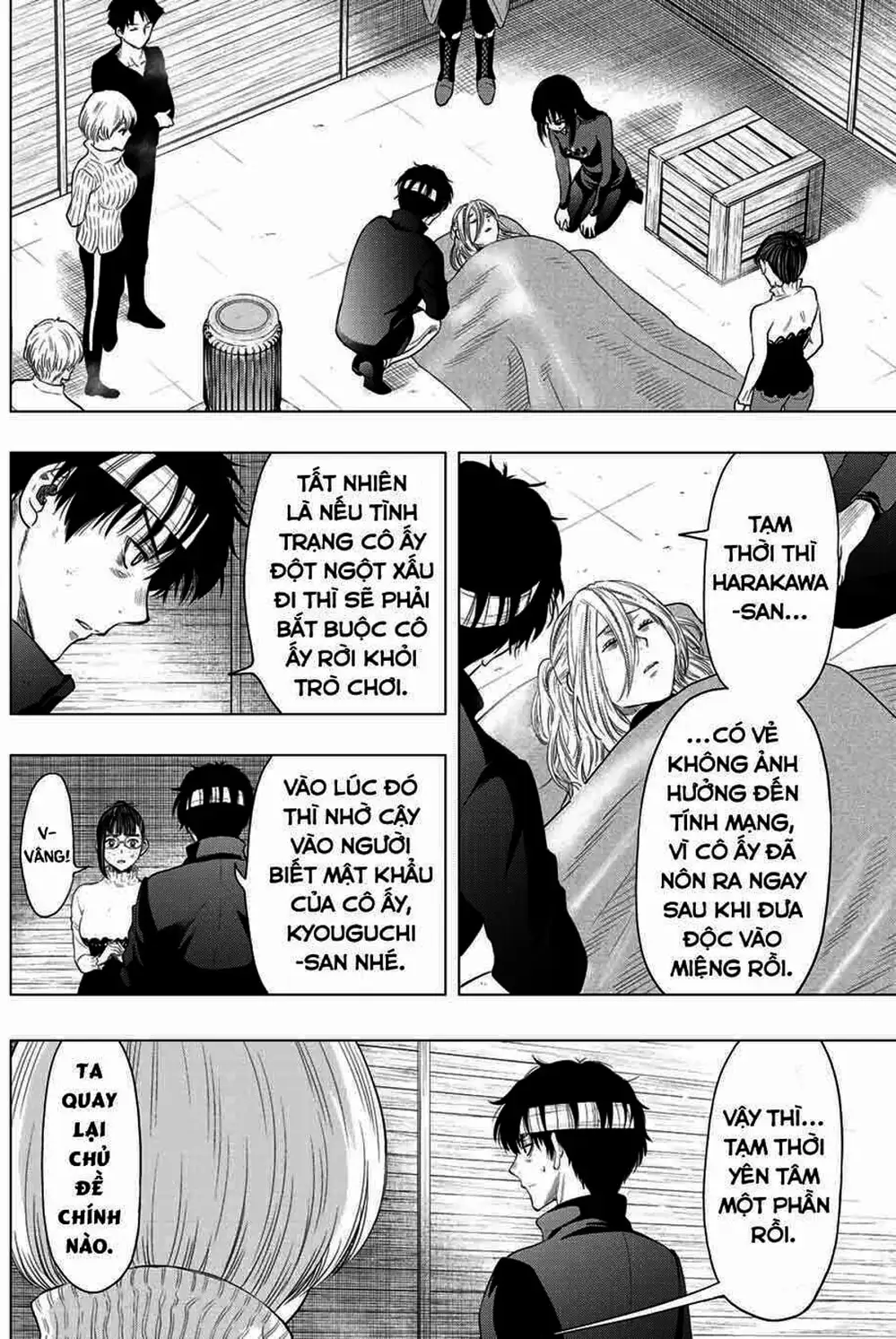 Truyện Tranh Trò Chơi Tình Bạn - Tomodachi Game trang 2