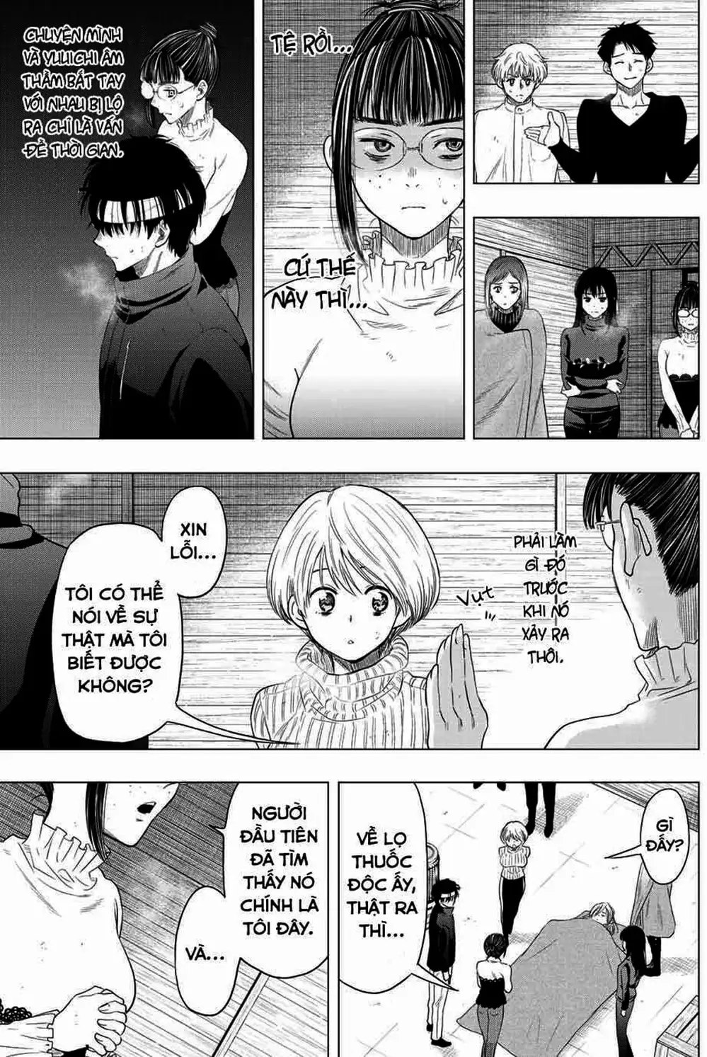 Truyện Tranh Trò Chơi Tình Bạn - Tomodachi Game trang 2