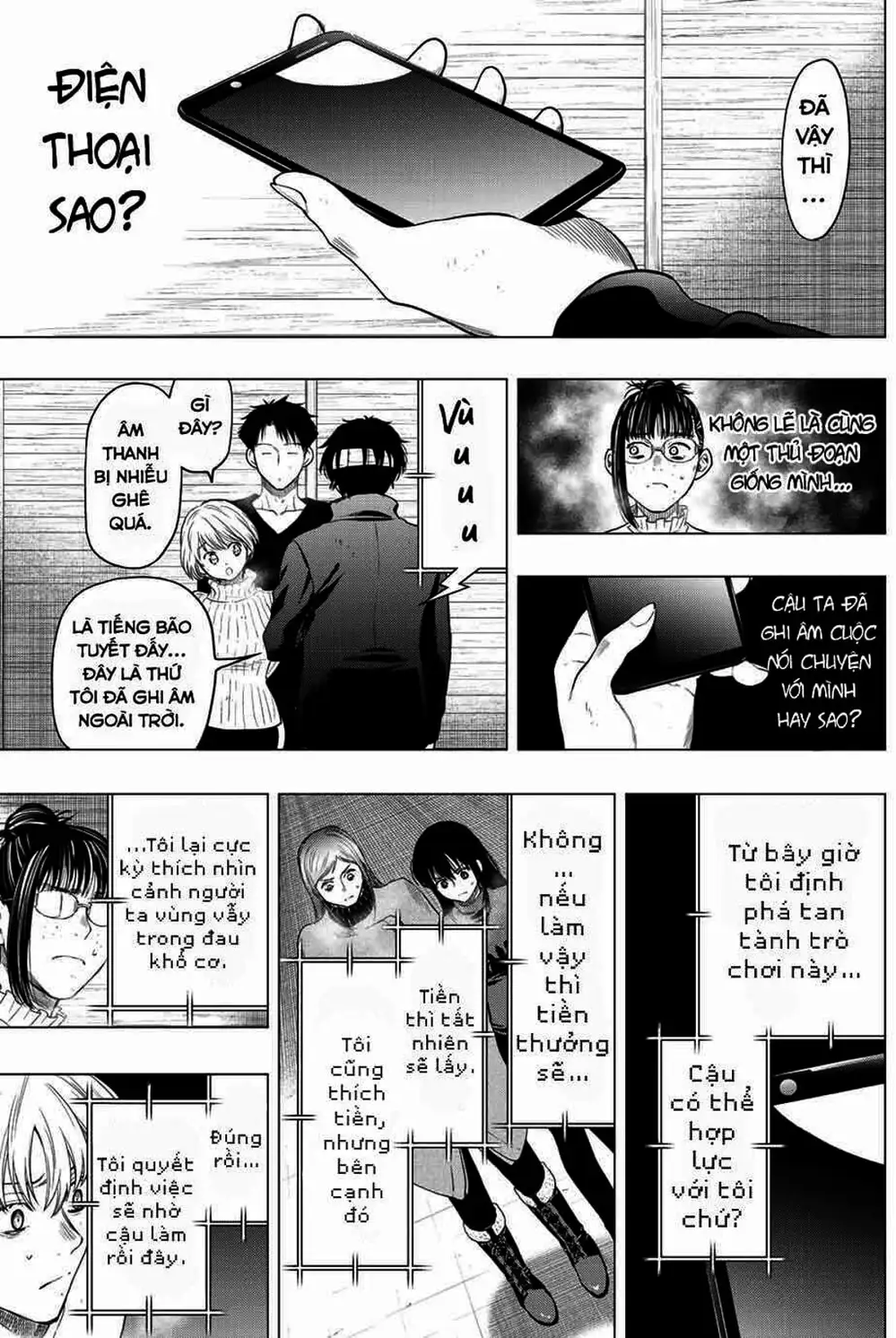 Truyện Tranh Trò Chơi Tình Bạn - Tomodachi Game trang 2