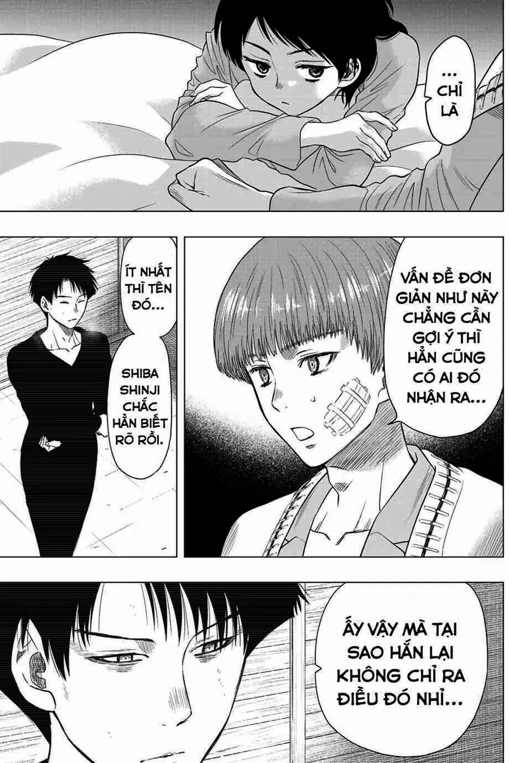 Truyện Tranh Trò Chơi Tình Bạn - Tomodachi Game trang 2