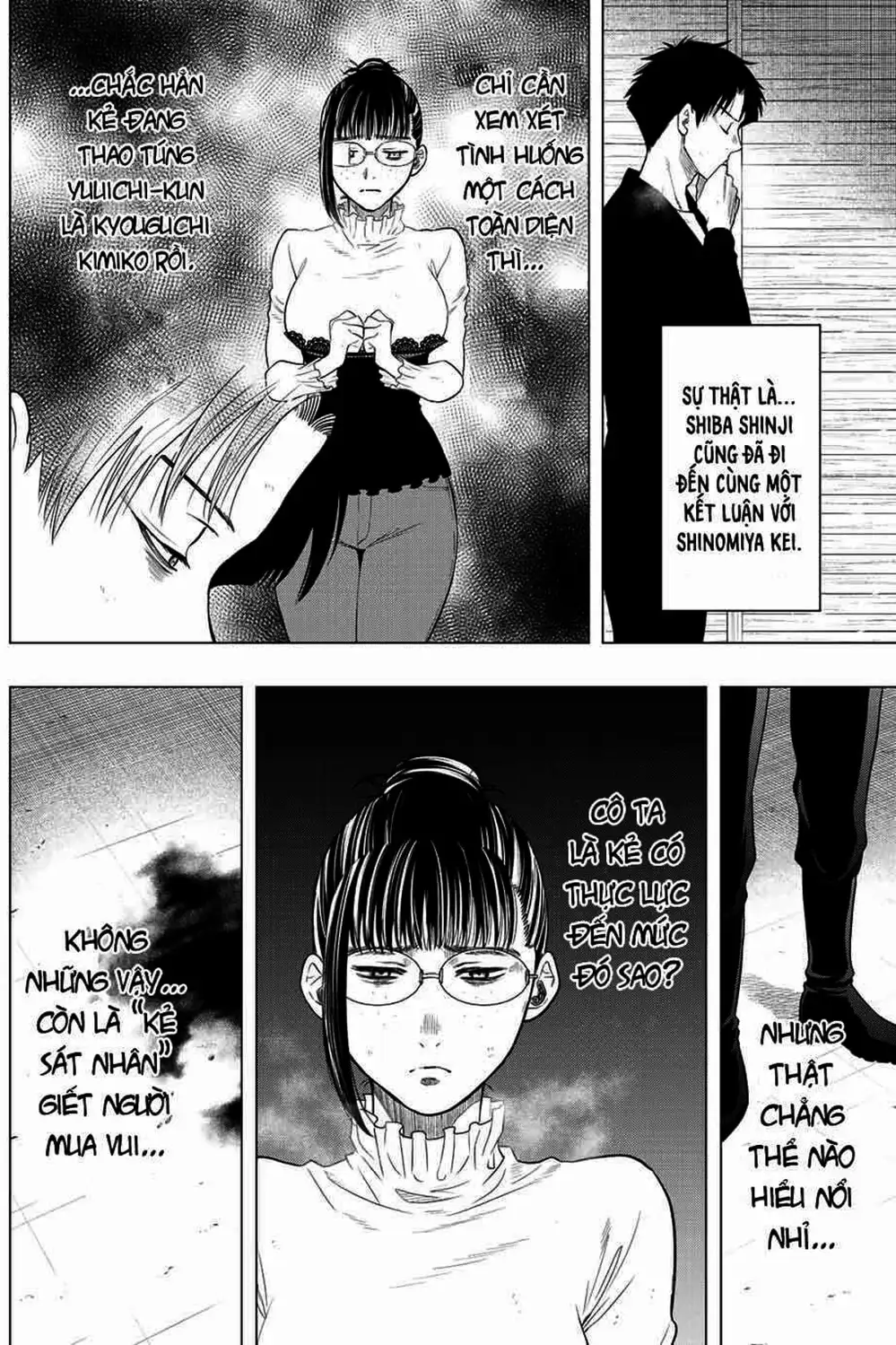 Truyện Tranh Trò Chơi Tình Bạn - Tomodachi Game trang 2