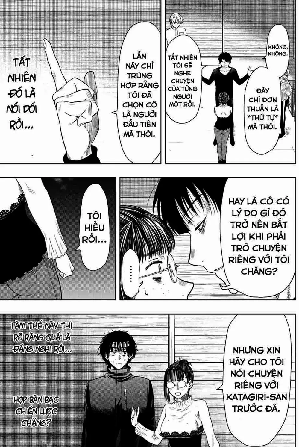 Truyện Tranh Trò Chơi Tình Bạn - Tomodachi Game trang 2