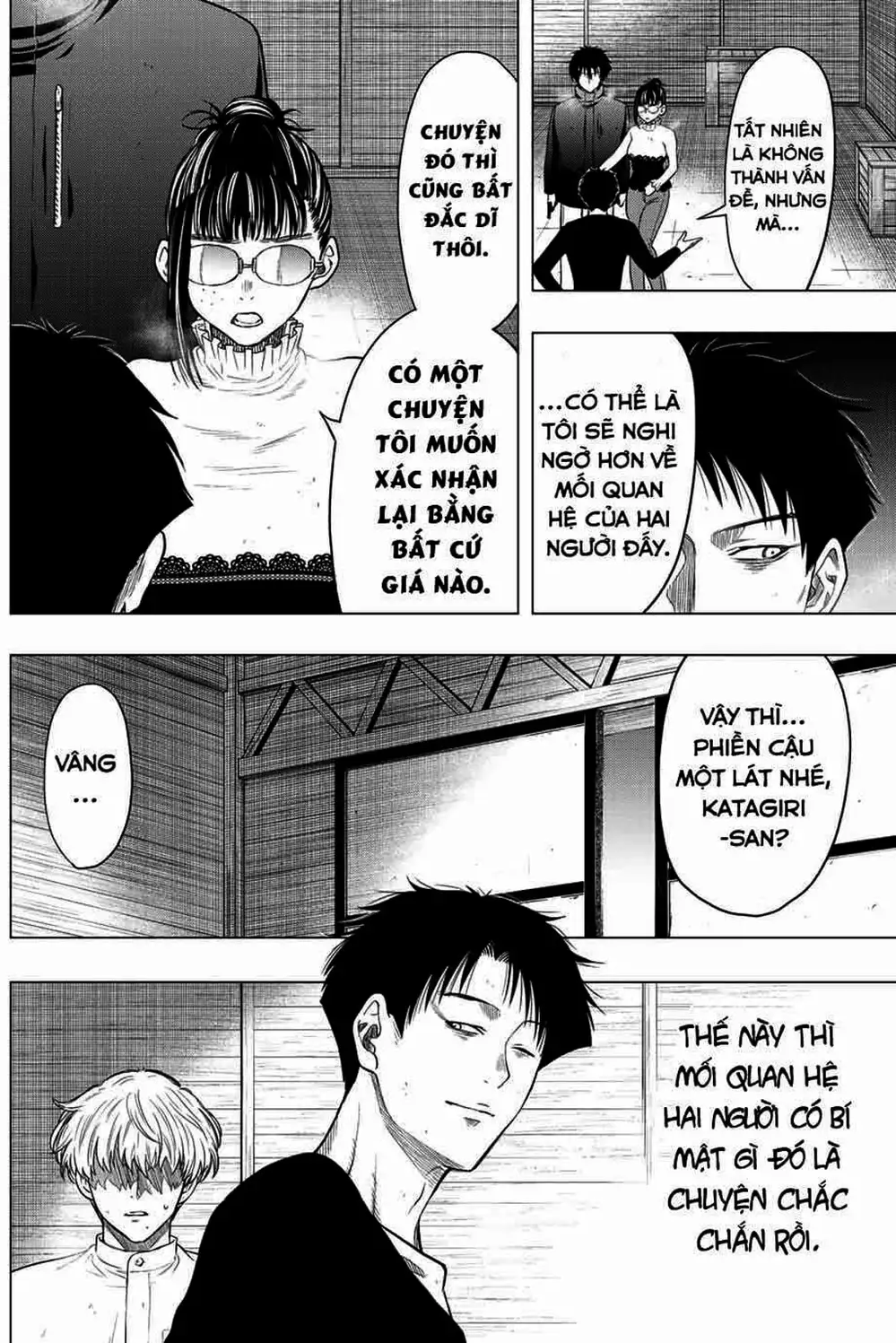 Truyện Tranh Trò Chơi Tình Bạn - Tomodachi Game trang 2