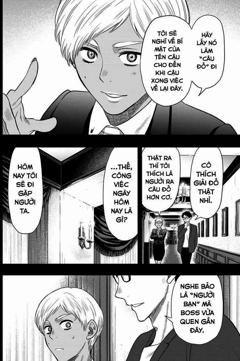 Truyện Tranh Trò Chơi Tình Bạn - Tomodachi Game trang 2