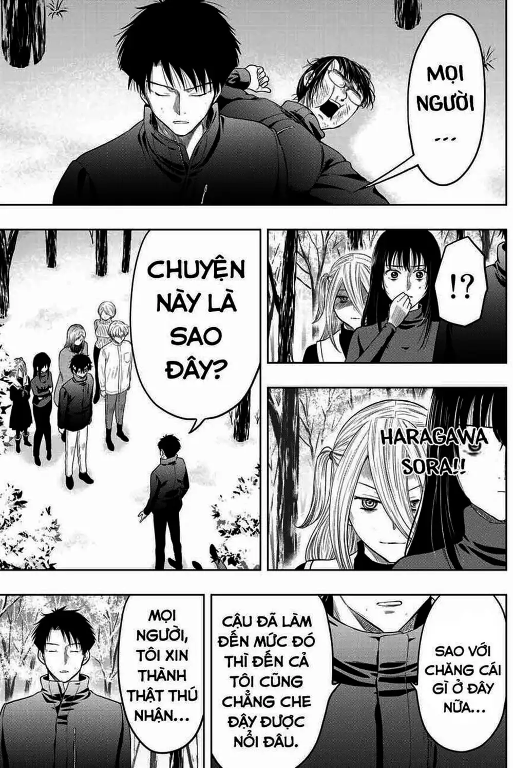 Truyện Tranh Trò Chơi Tình Bạn - Tomodachi Game trang 2