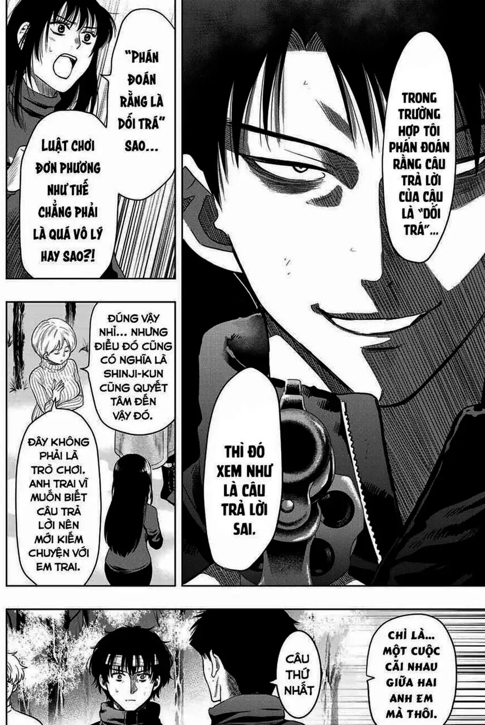 Truyện Tranh Trò Chơi Tình Bạn - Tomodachi Game trang 2