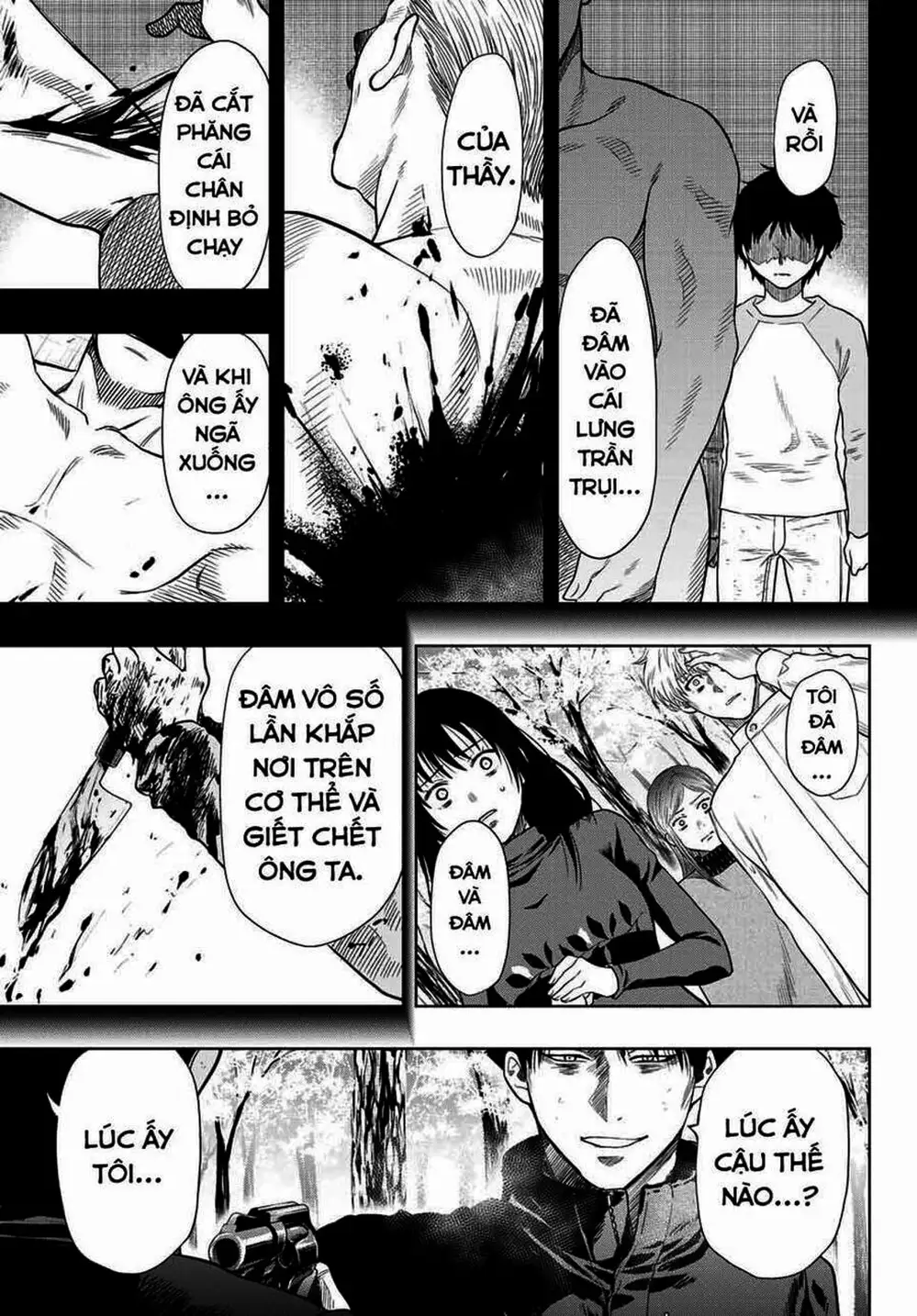 Truyện Tranh Trò Chơi Tình Bạn - Tomodachi Game trang 2