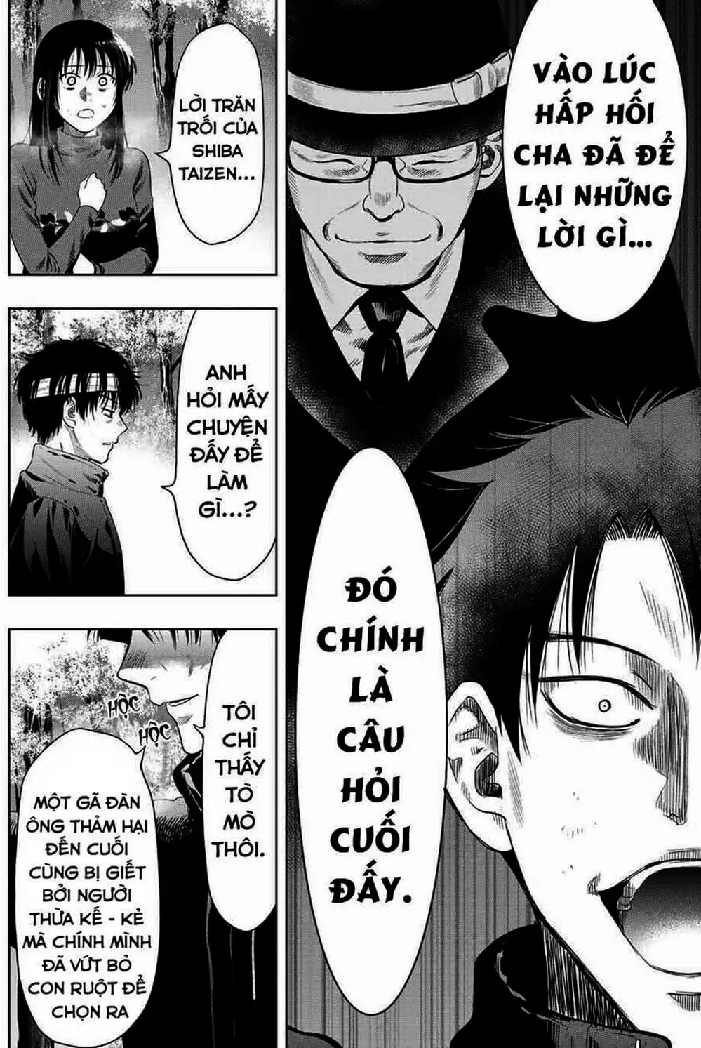 Truyện Tranh Trò Chơi Tình Bạn - Tomodachi Game trang 2