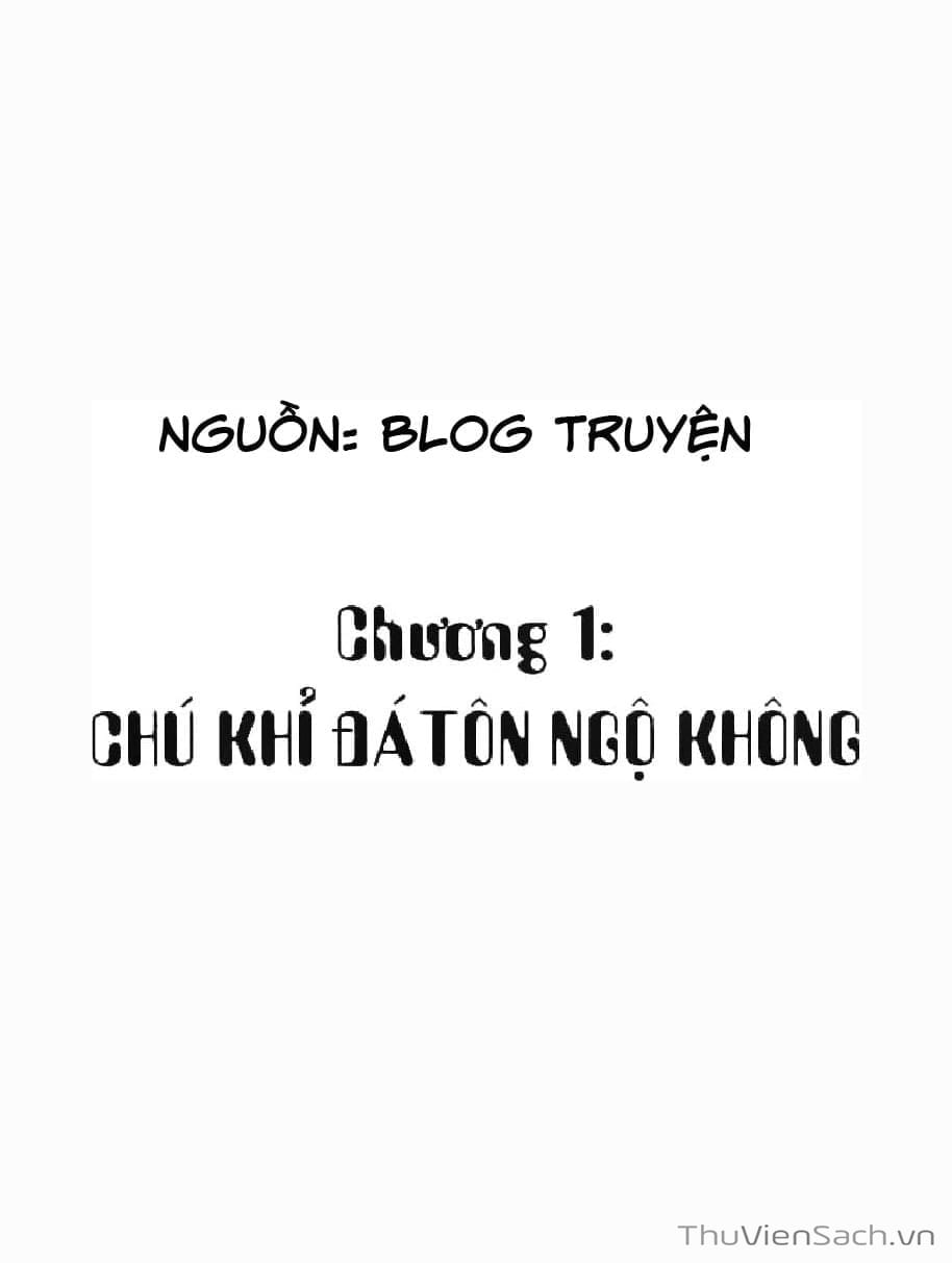 Truyện Tranh Tôn Ngộ Không trang 1