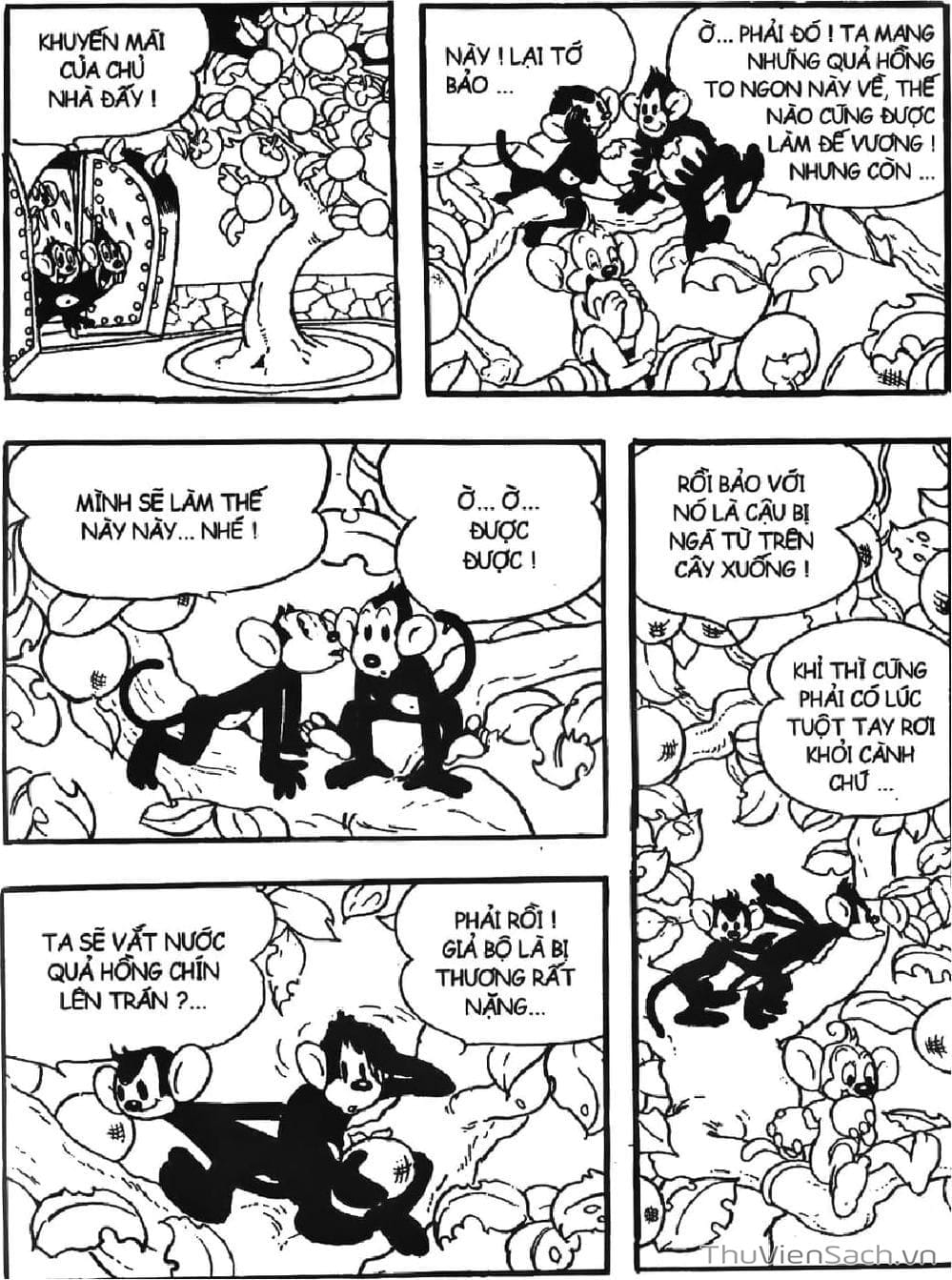 Truyện Tranh Tôn Ngộ Không trang 5