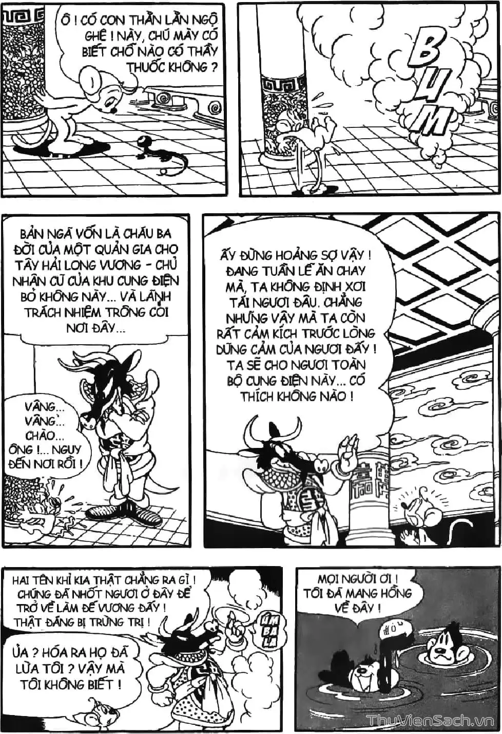 Truyện Tranh Tôn Ngộ Không trang 5