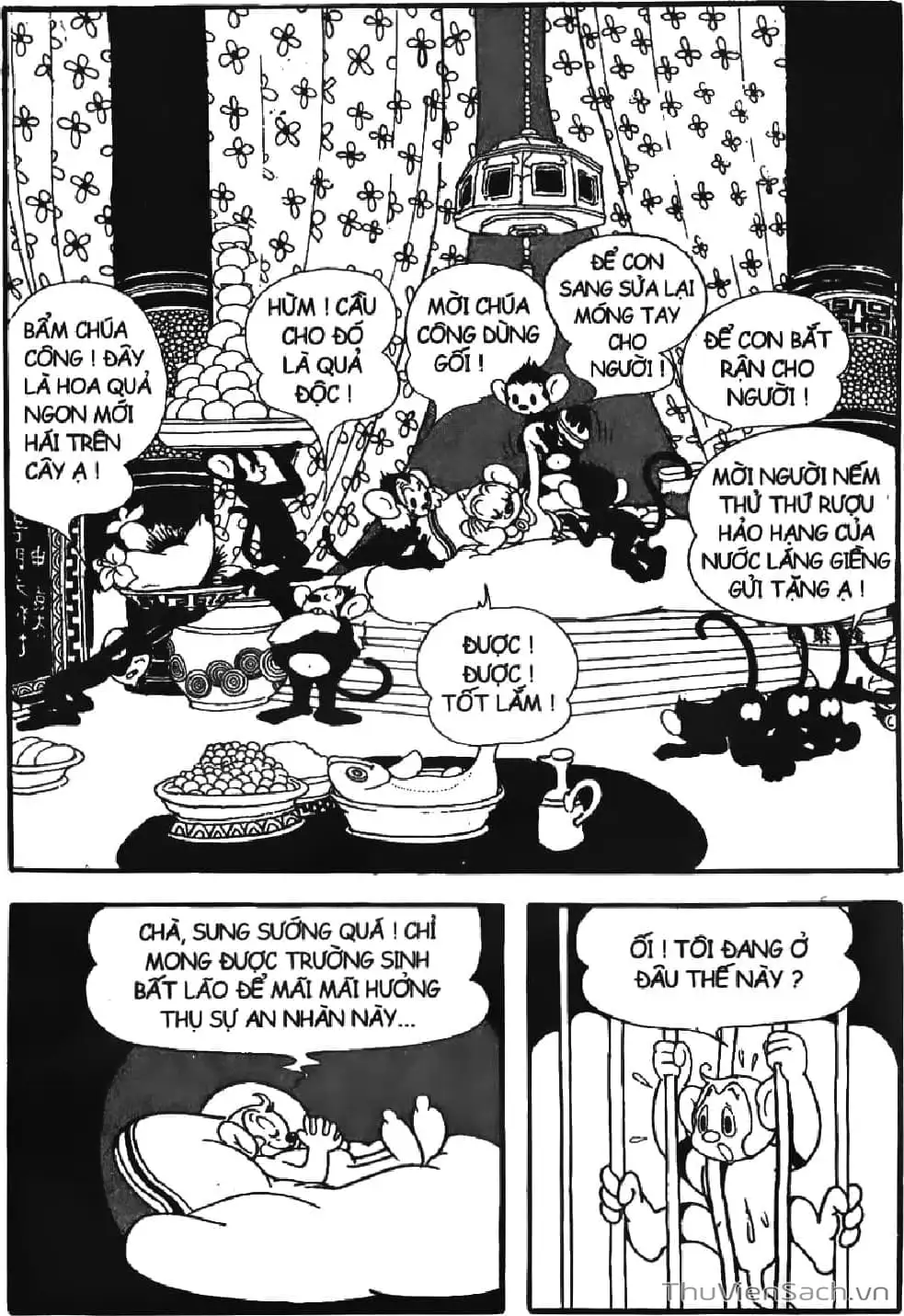 Truyện Tranh Tôn Ngộ Không trang 5