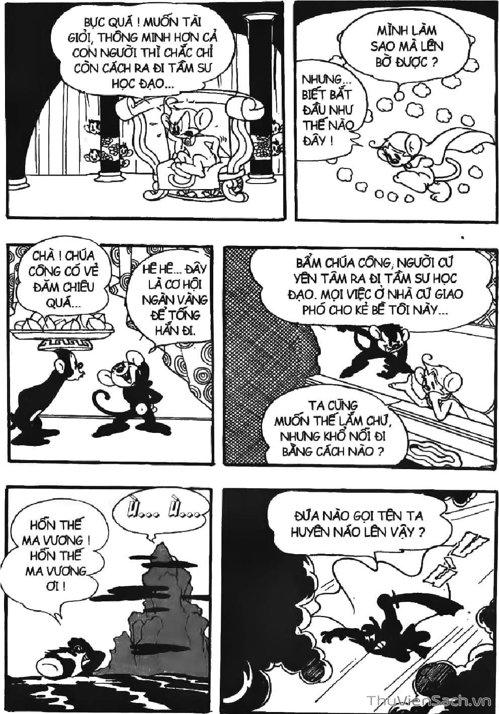 Truyện Tranh Tôn Ngộ Không trang 5