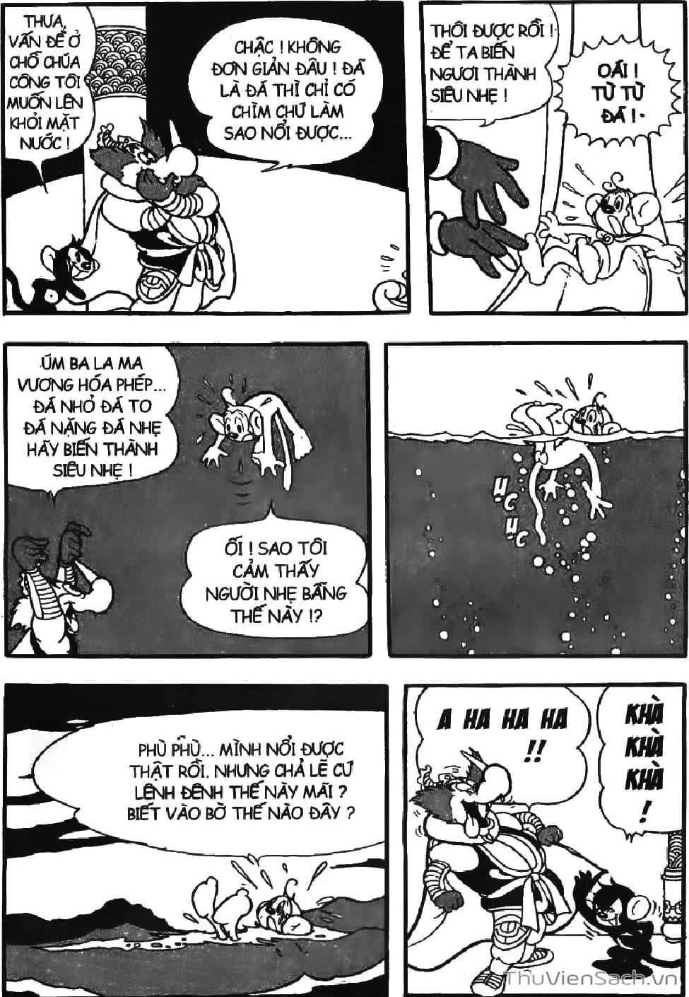 Truyện Tranh Tôn Ngộ Không trang 5