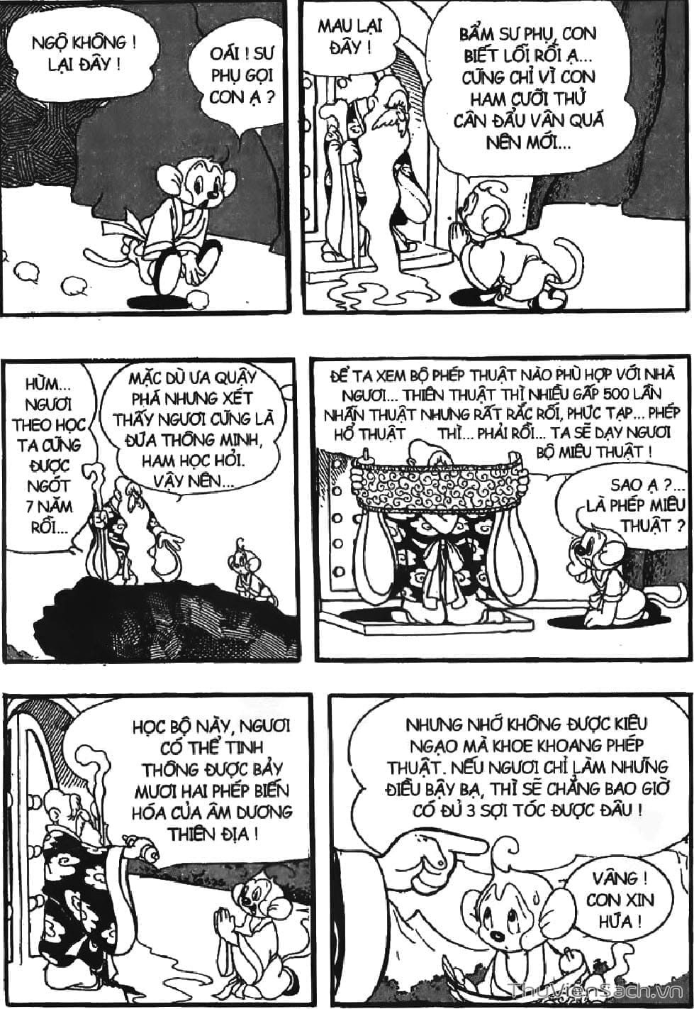 Truyện Tranh Tôn Ngộ Không trang 5