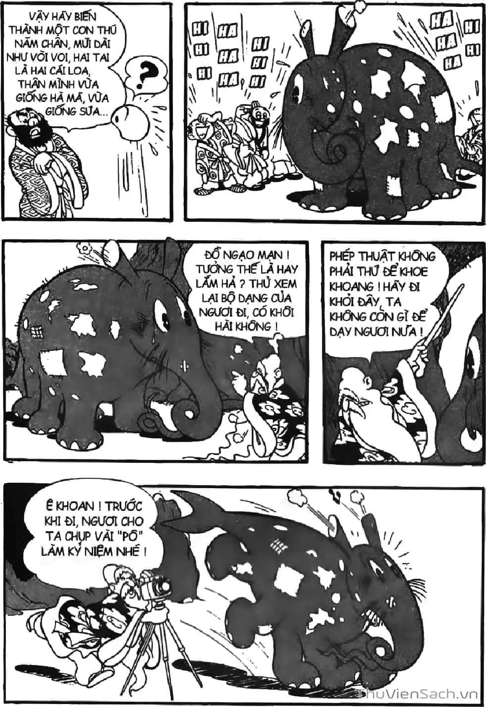 Truyện Tranh Tôn Ngộ Không trang 5