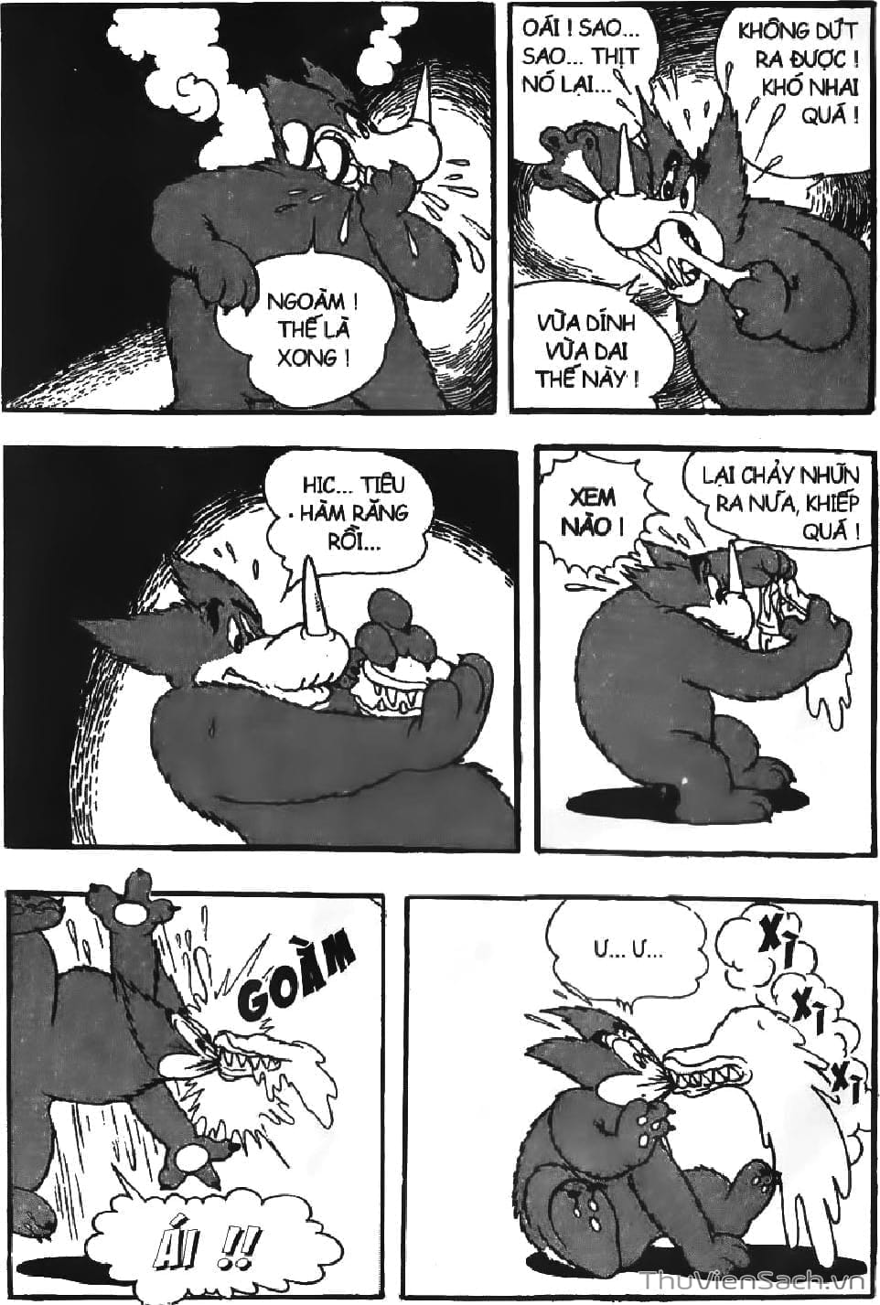 Truyện Tranh Tôn Ngộ Không trang 5