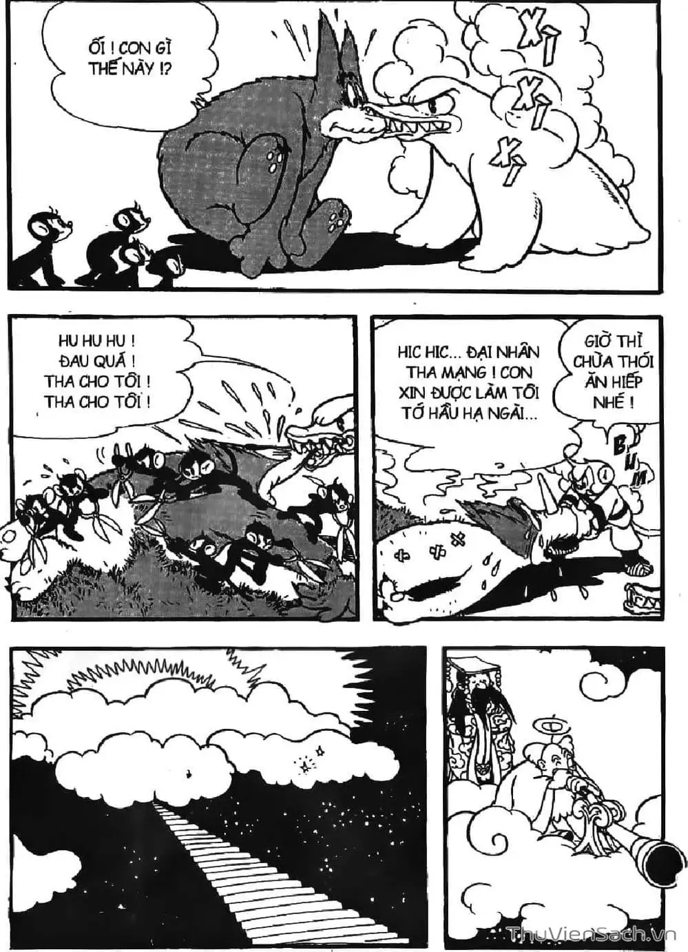 Truyện Tranh Tôn Ngộ Không trang 5