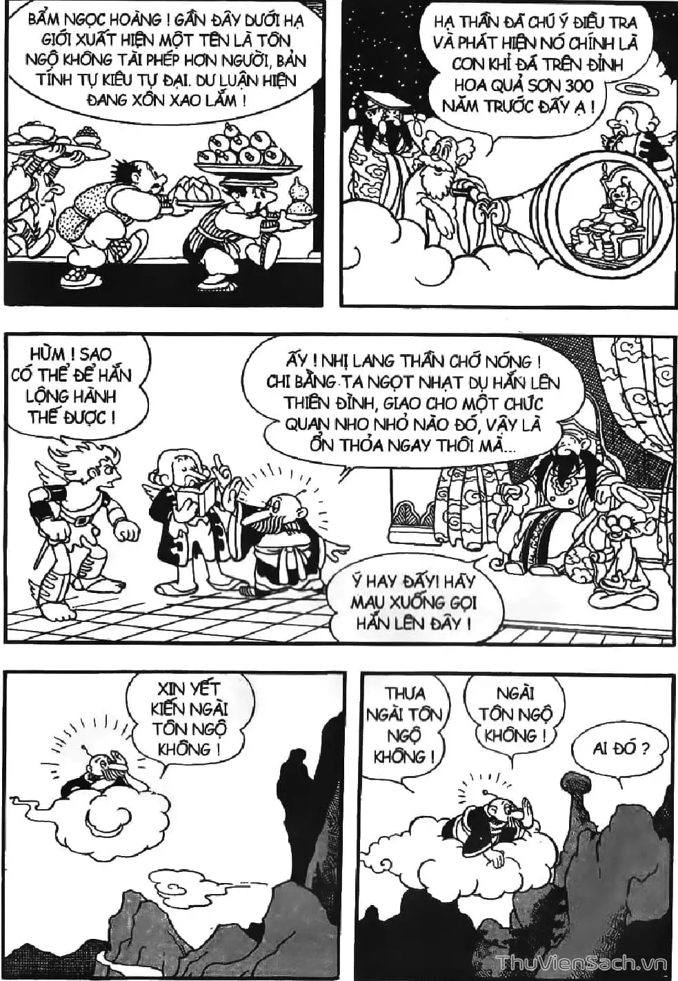 Truyện Tranh Tôn Ngộ Không trang 5
