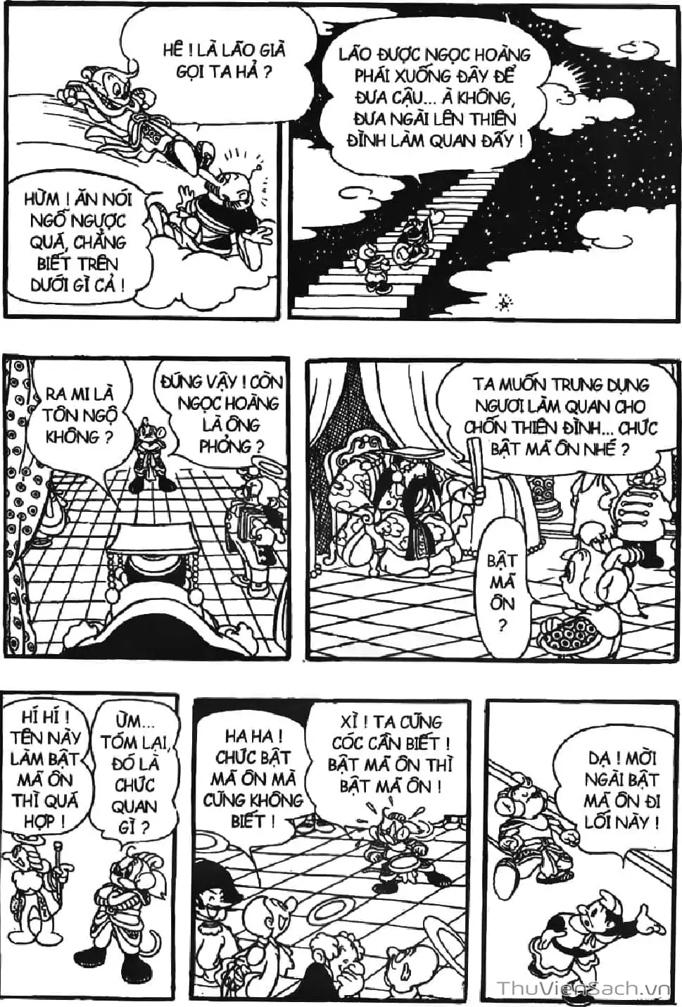 Truyện Tranh Tôn Ngộ Không trang 5