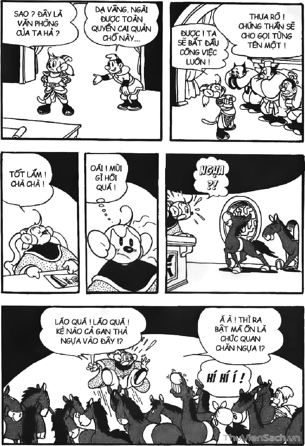 Truyện Tranh Tôn Ngộ Không trang 5