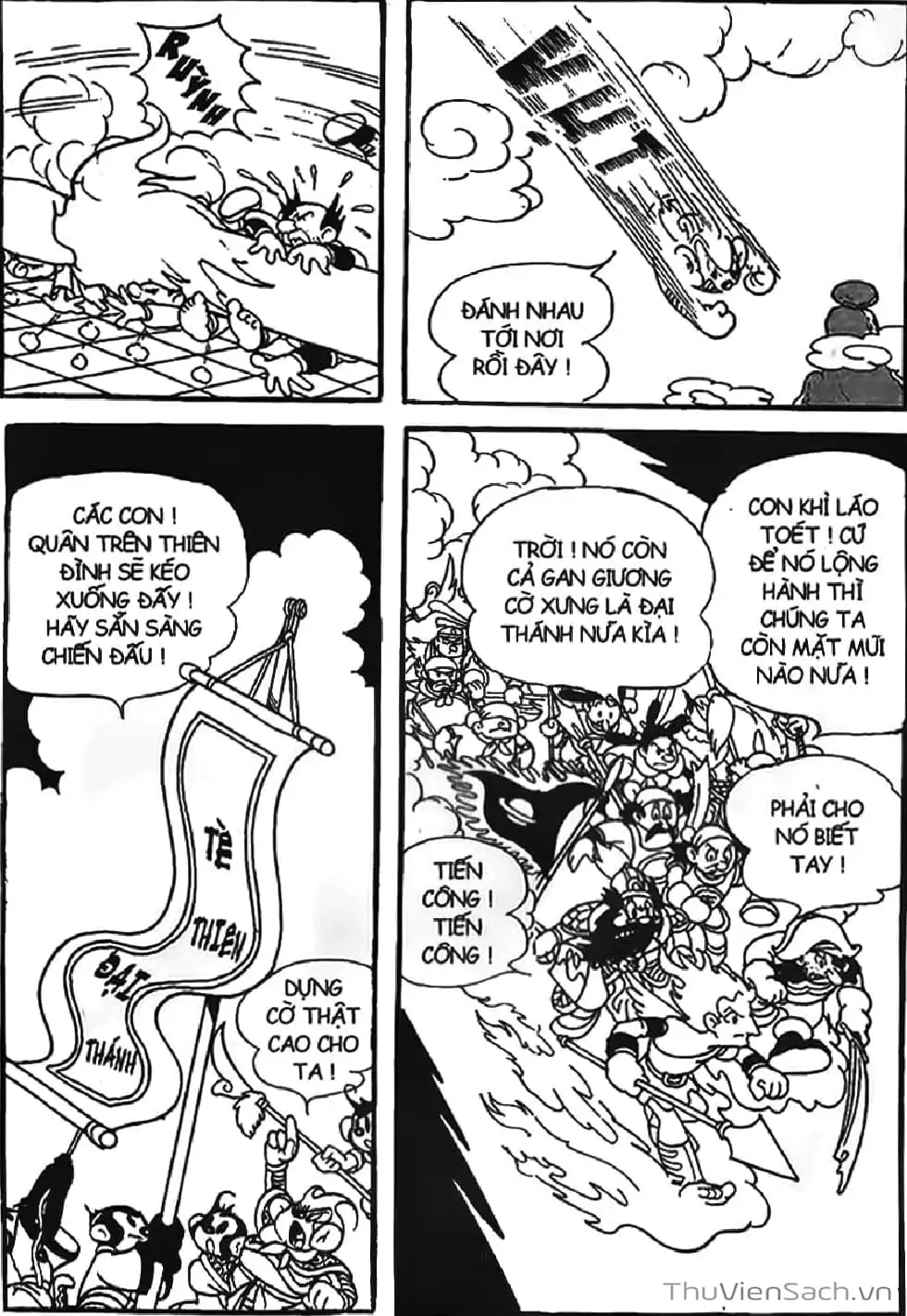 Truyện Tranh Tôn Ngộ Không trang 5