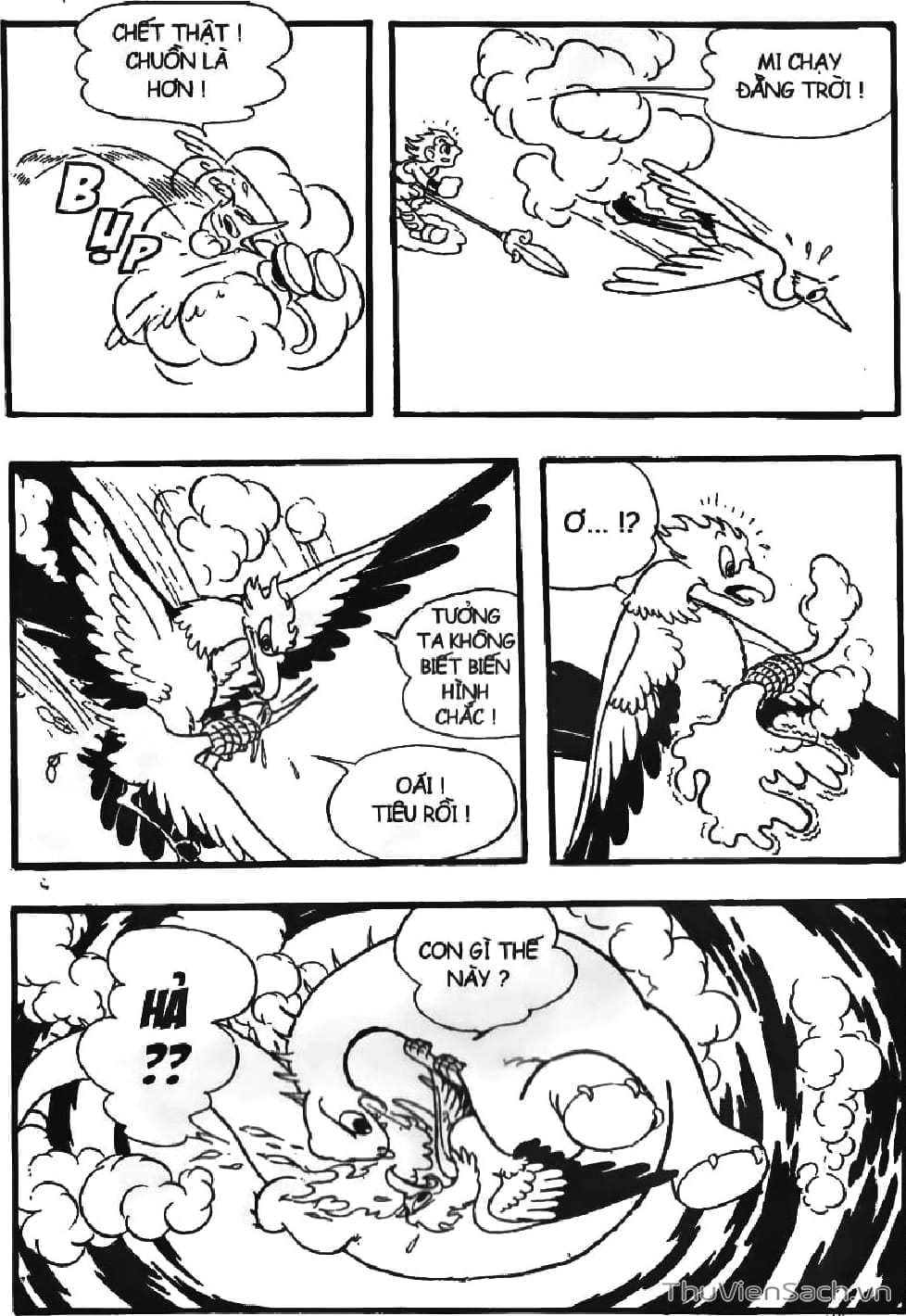 Truyện Tranh Tôn Ngộ Không trang 5