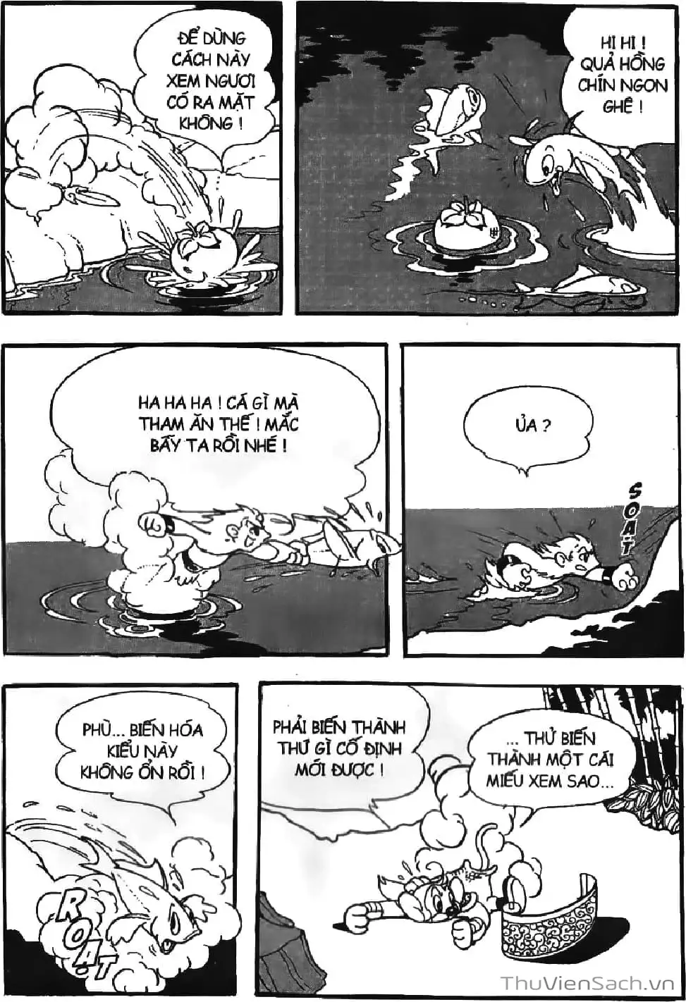 Truyện Tranh Tôn Ngộ Không trang 5