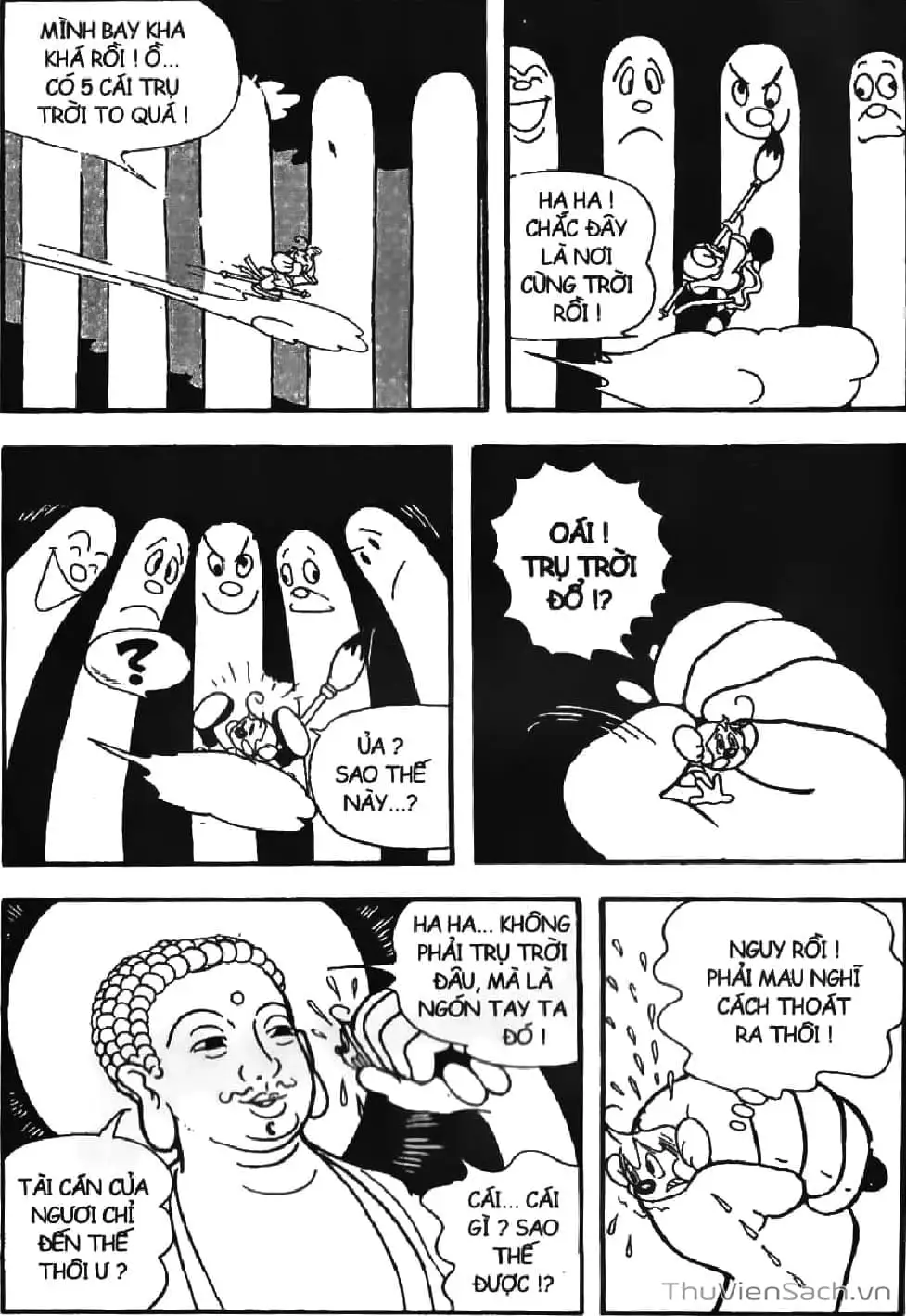 Truyện Tranh Tôn Ngộ Không trang 5