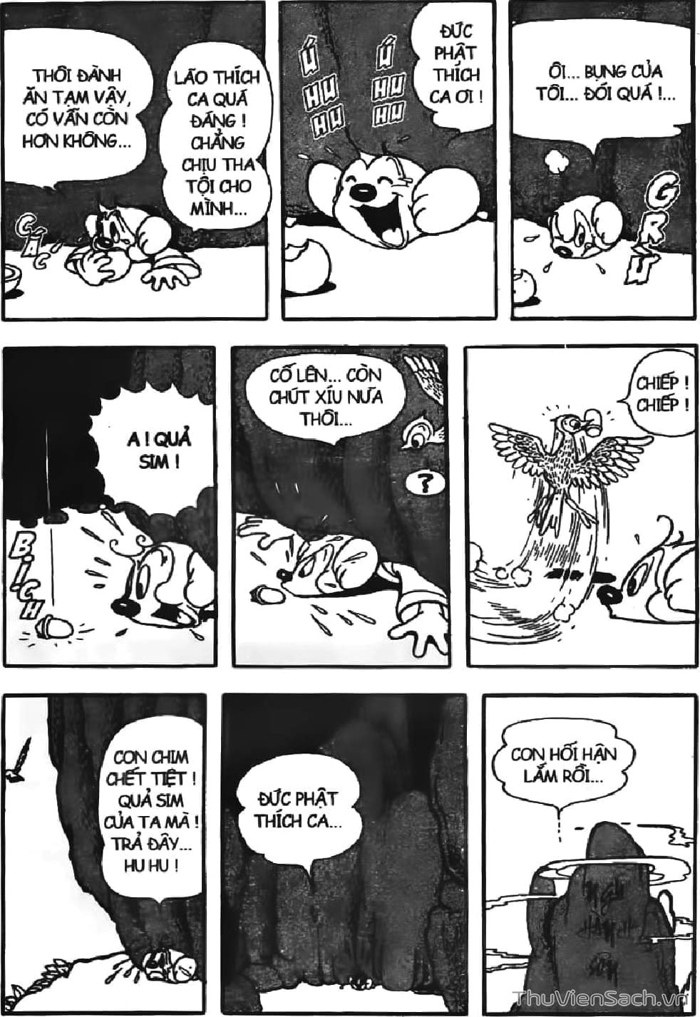 Truyện Tranh Tôn Ngộ Không trang 5