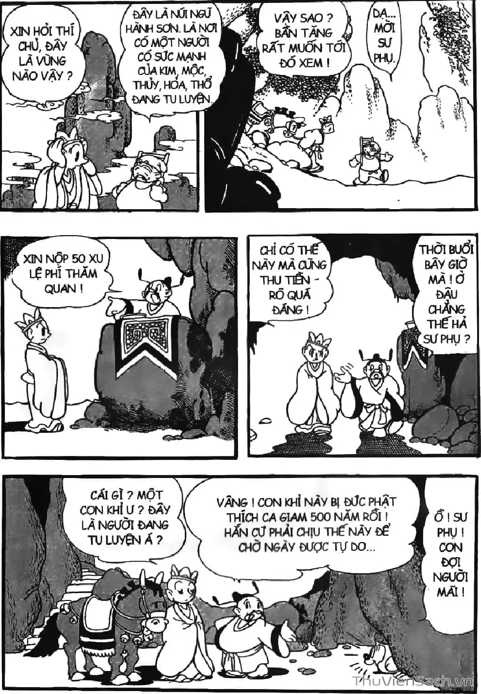 Truyện Tranh Tôn Ngộ Không trang 5