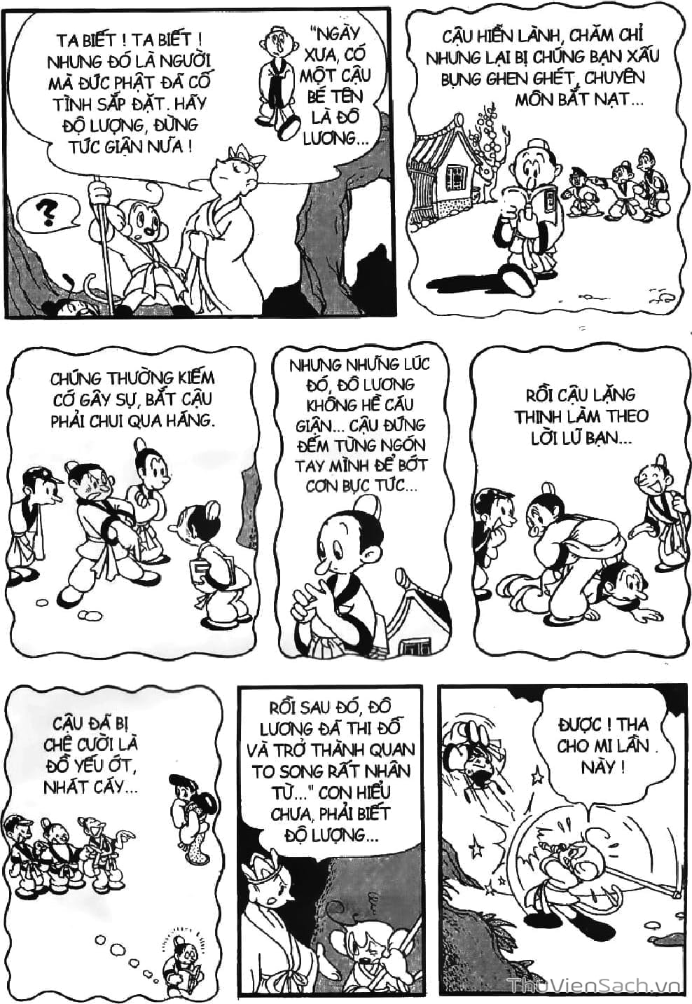 Truyện Tranh Tôn Ngộ Không trang 5