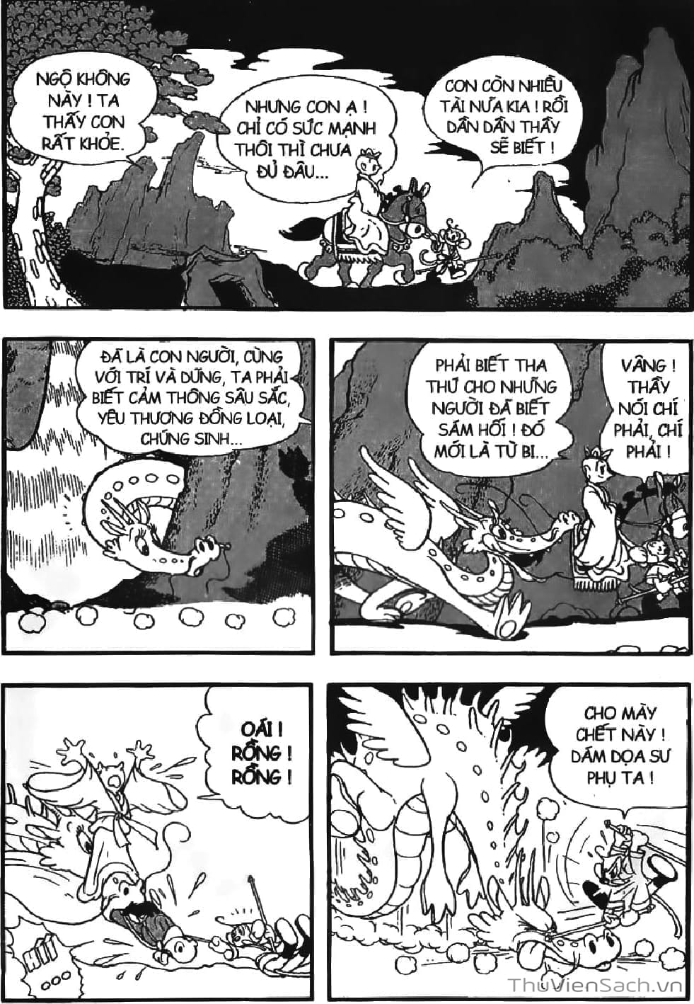 Truyện Tranh Tôn Ngộ Không trang 5