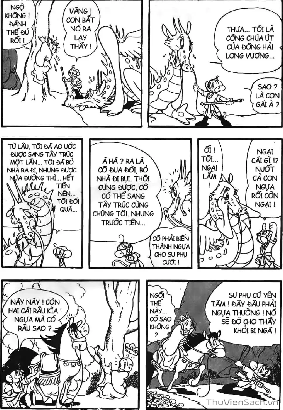 Truyện Tranh Tôn Ngộ Không trang 5