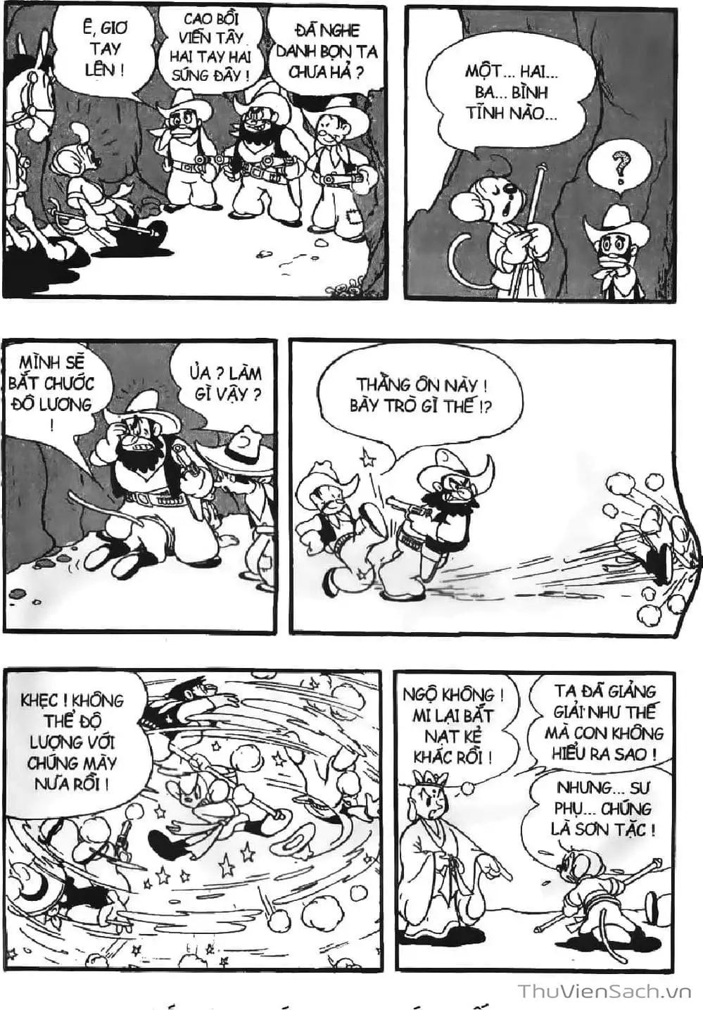 Truyện Tranh Tôn Ngộ Không trang 5