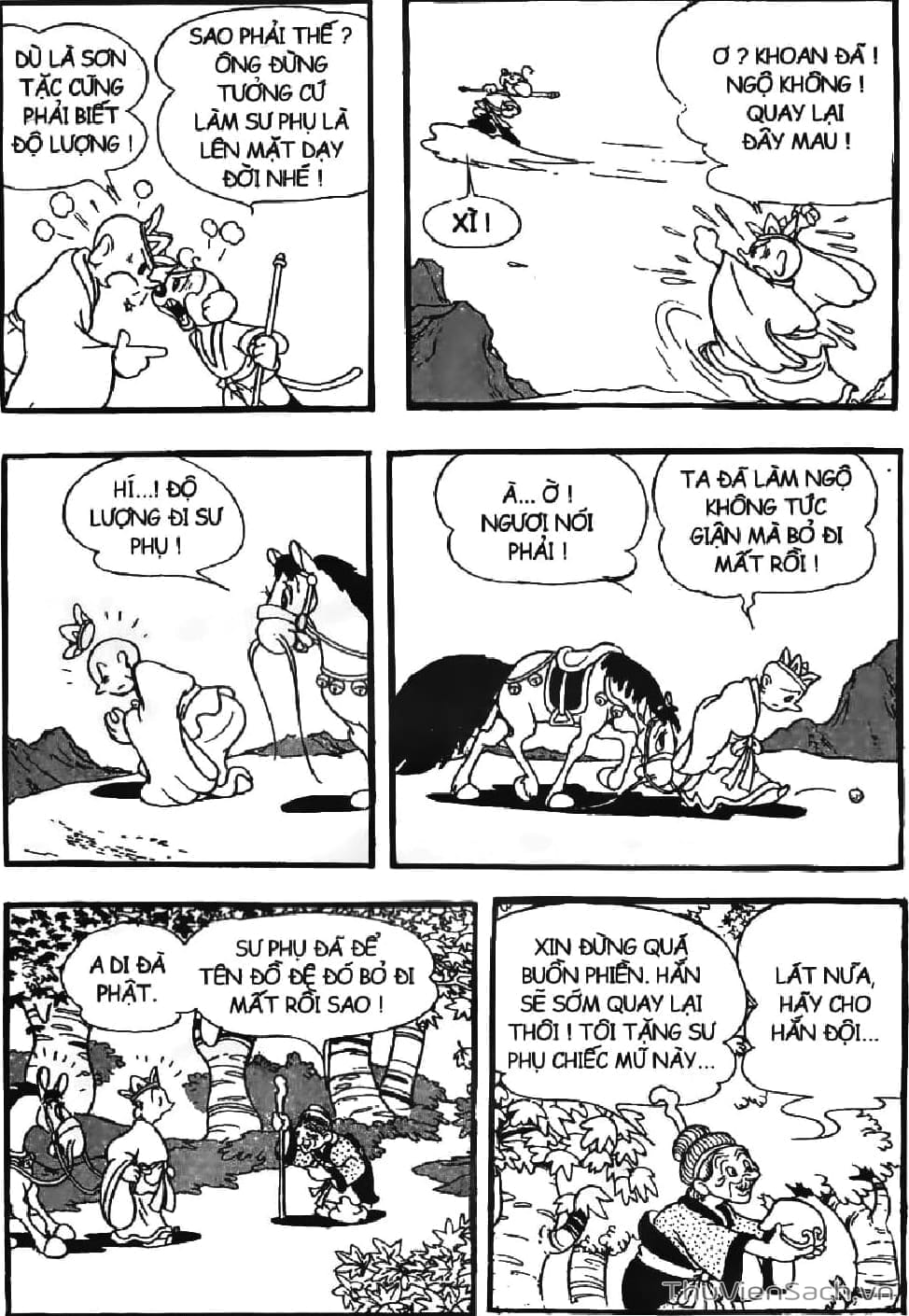 Truyện Tranh Tôn Ngộ Không trang 5