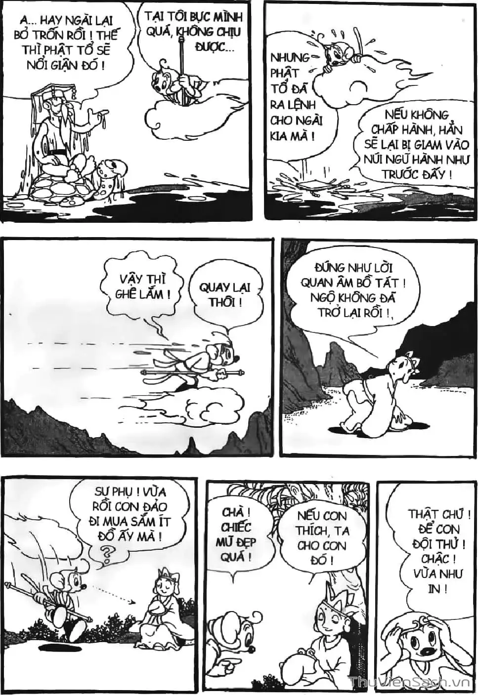 Truyện Tranh Tôn Ngộ Không trang 5