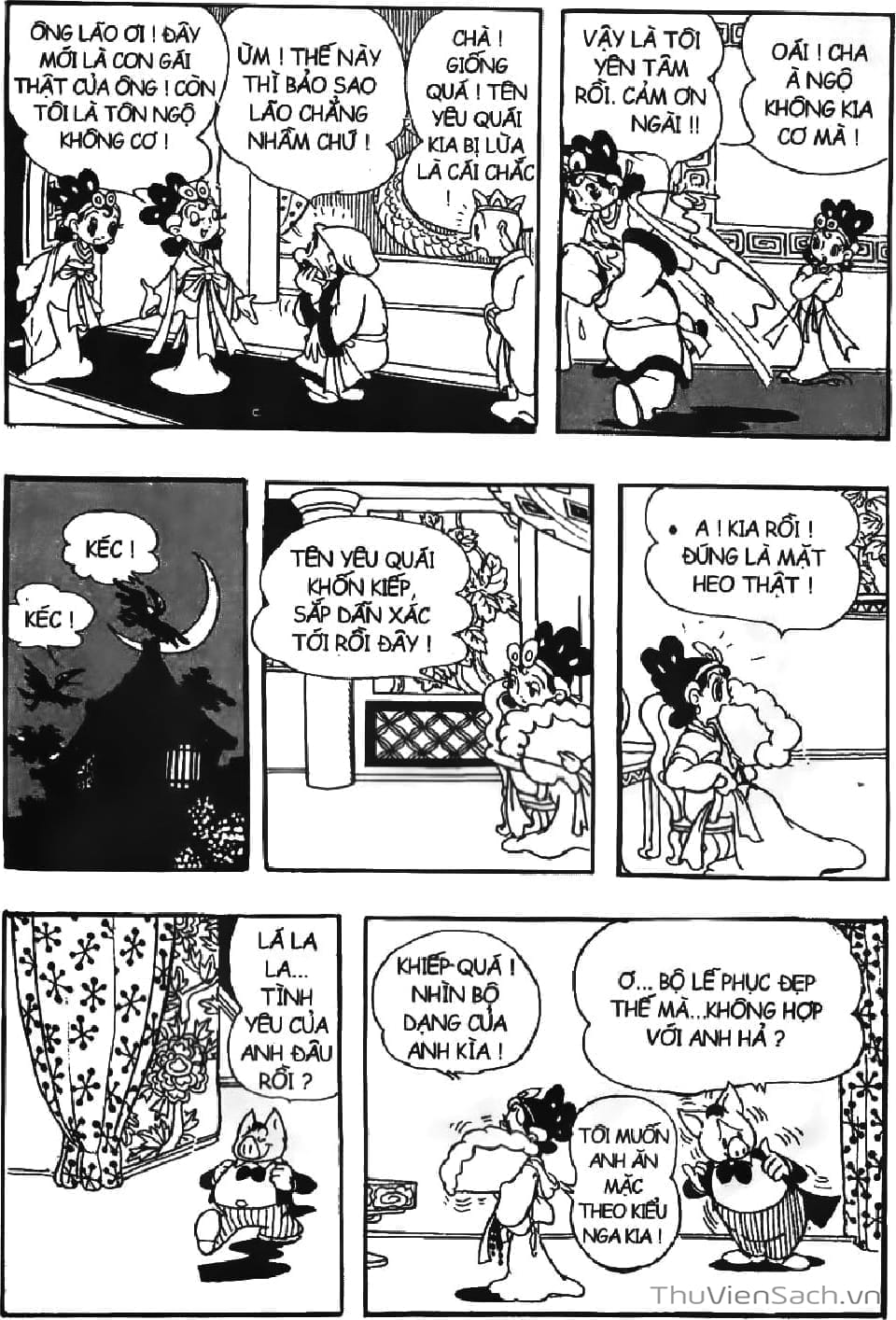 Truyện Tranh Tôn Ngộ Không trang 5