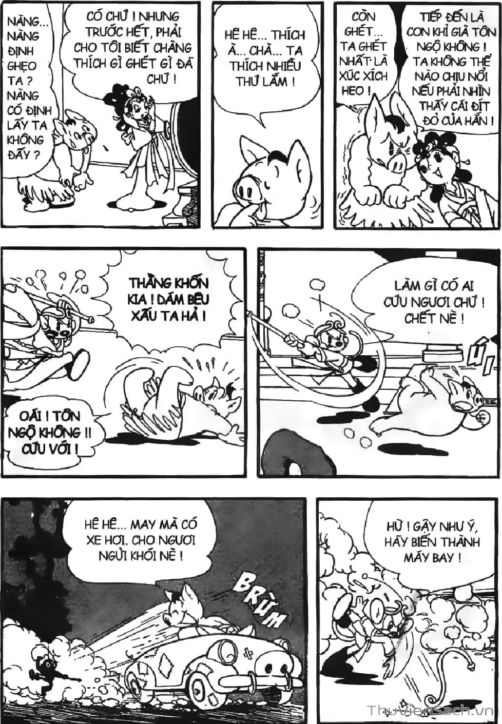 Truyện Tranh Tôn Ngộ Không trang 5