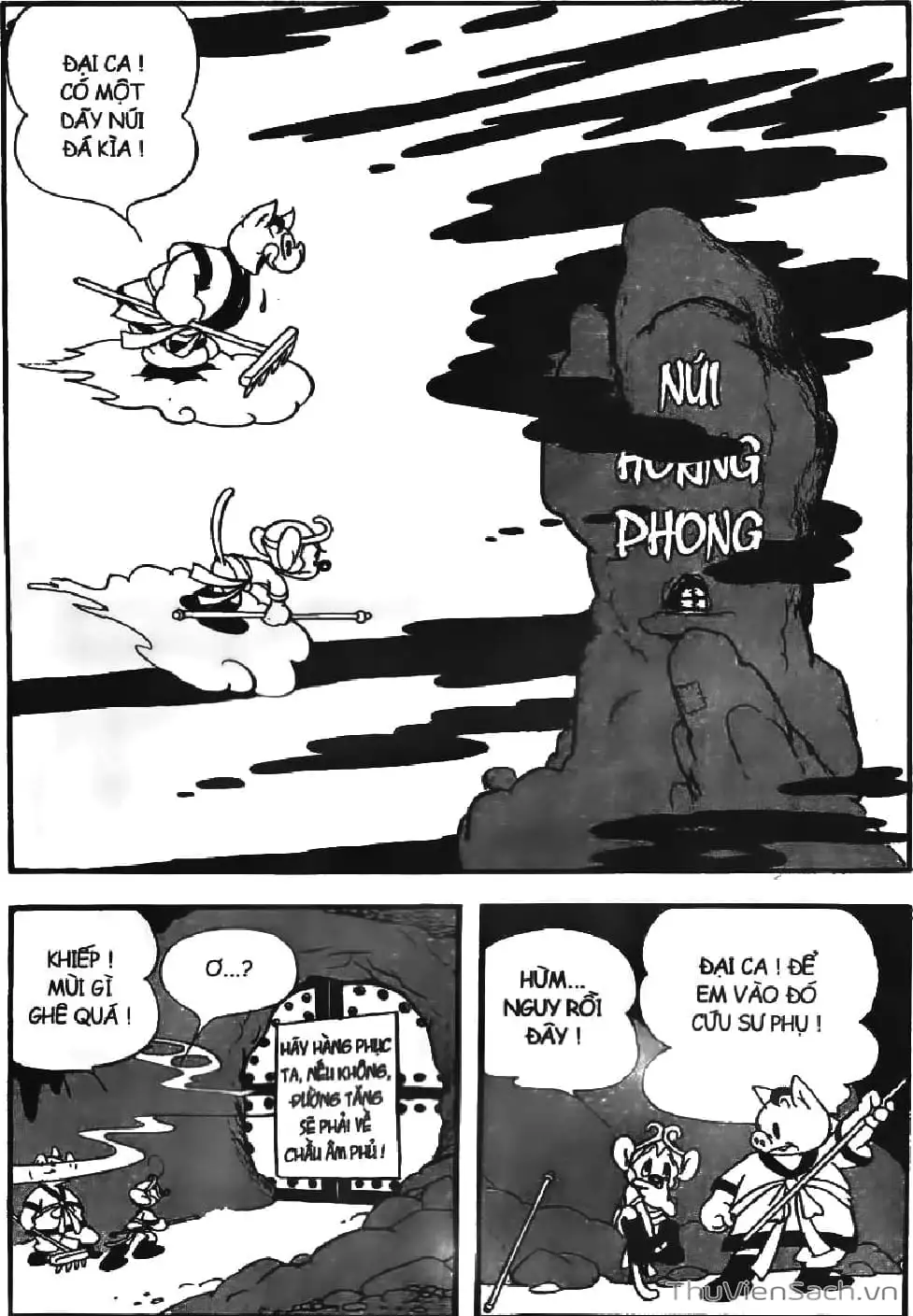 Truyện Tranh Tôn Ngộ Không trang 5