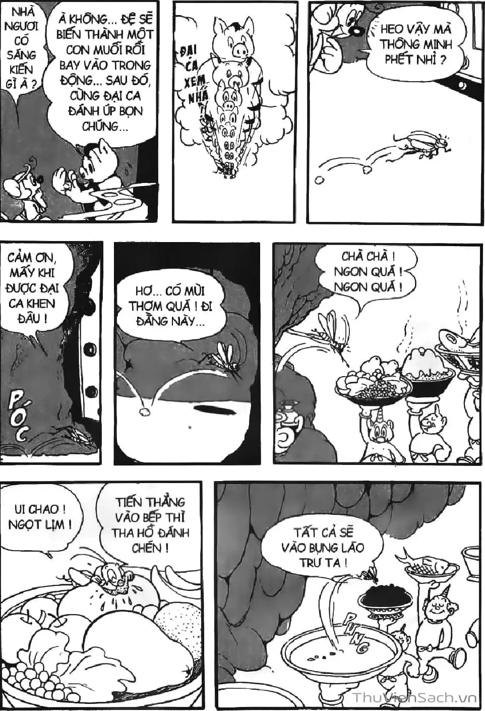 Truyện Tranh Tôn Ngộ Không trang 5