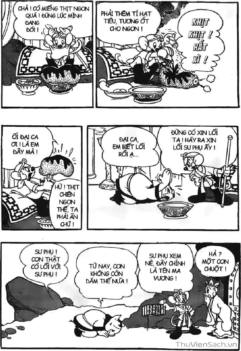 Truyện Tranh Tôn Ngộ Không trang 5